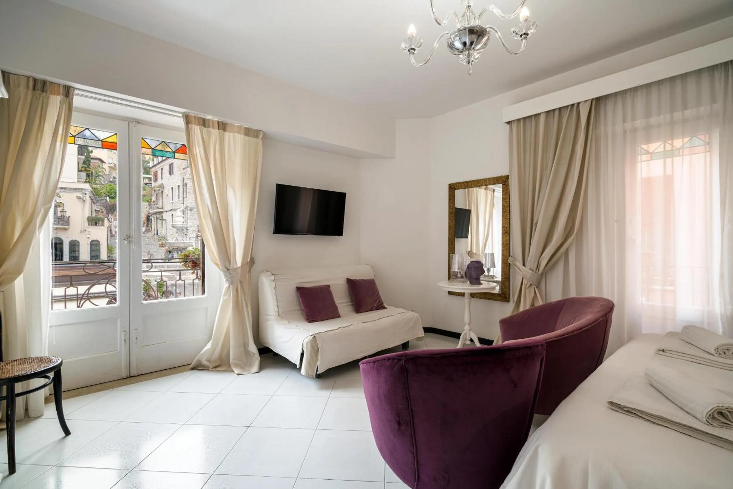 Bedroom, Bed in Al Duomo Rooms & Flats