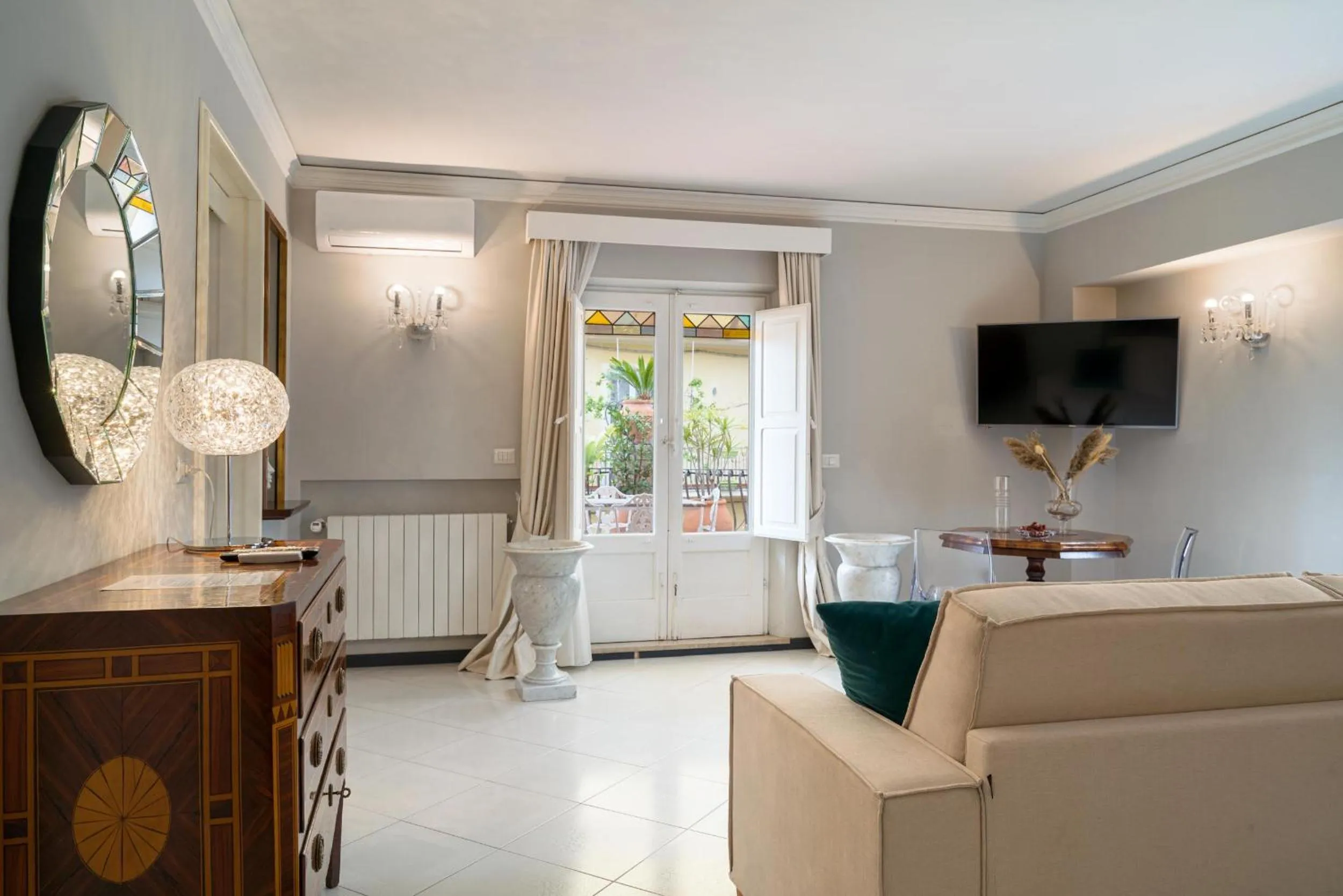 Bedroom in Al Duomo Rooms & Flats