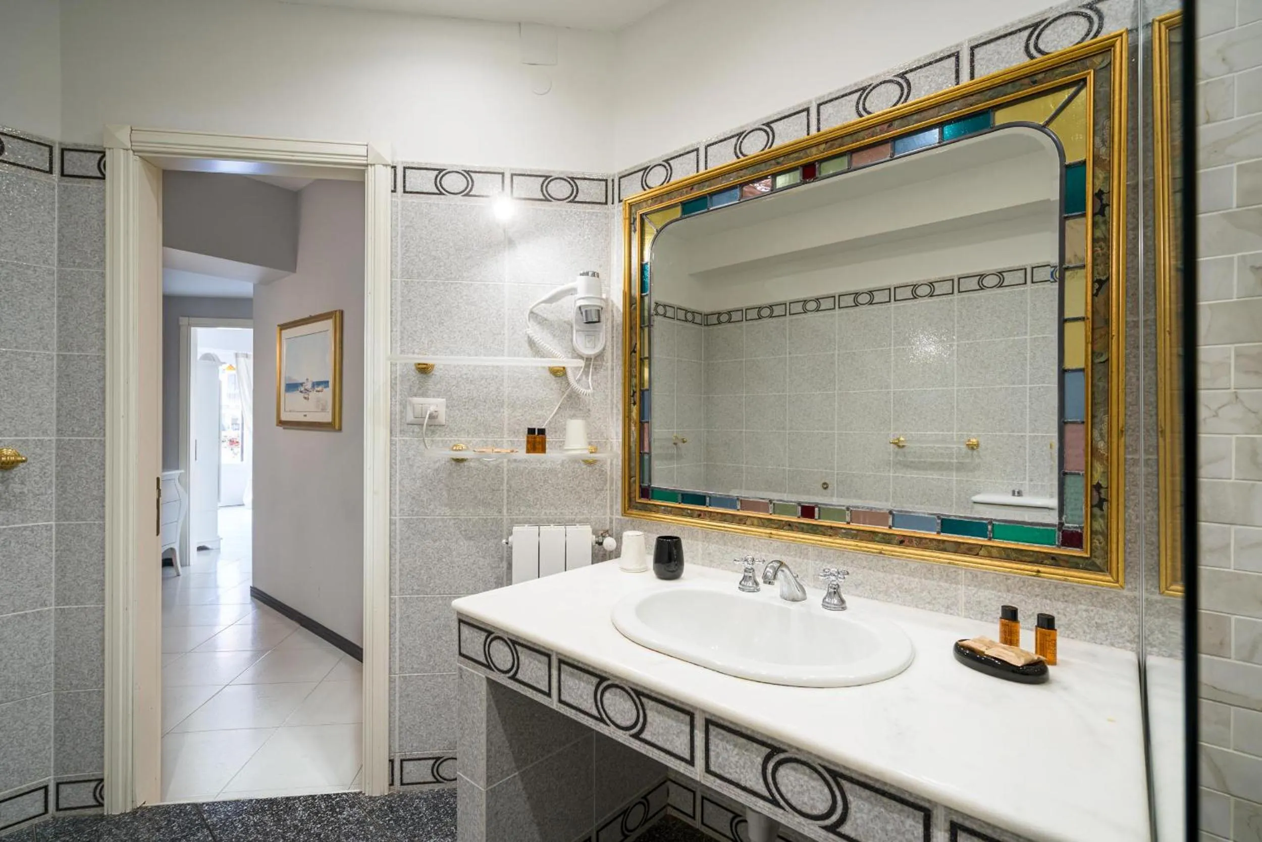 Bathroom in Al Duomo Rooms & Flats