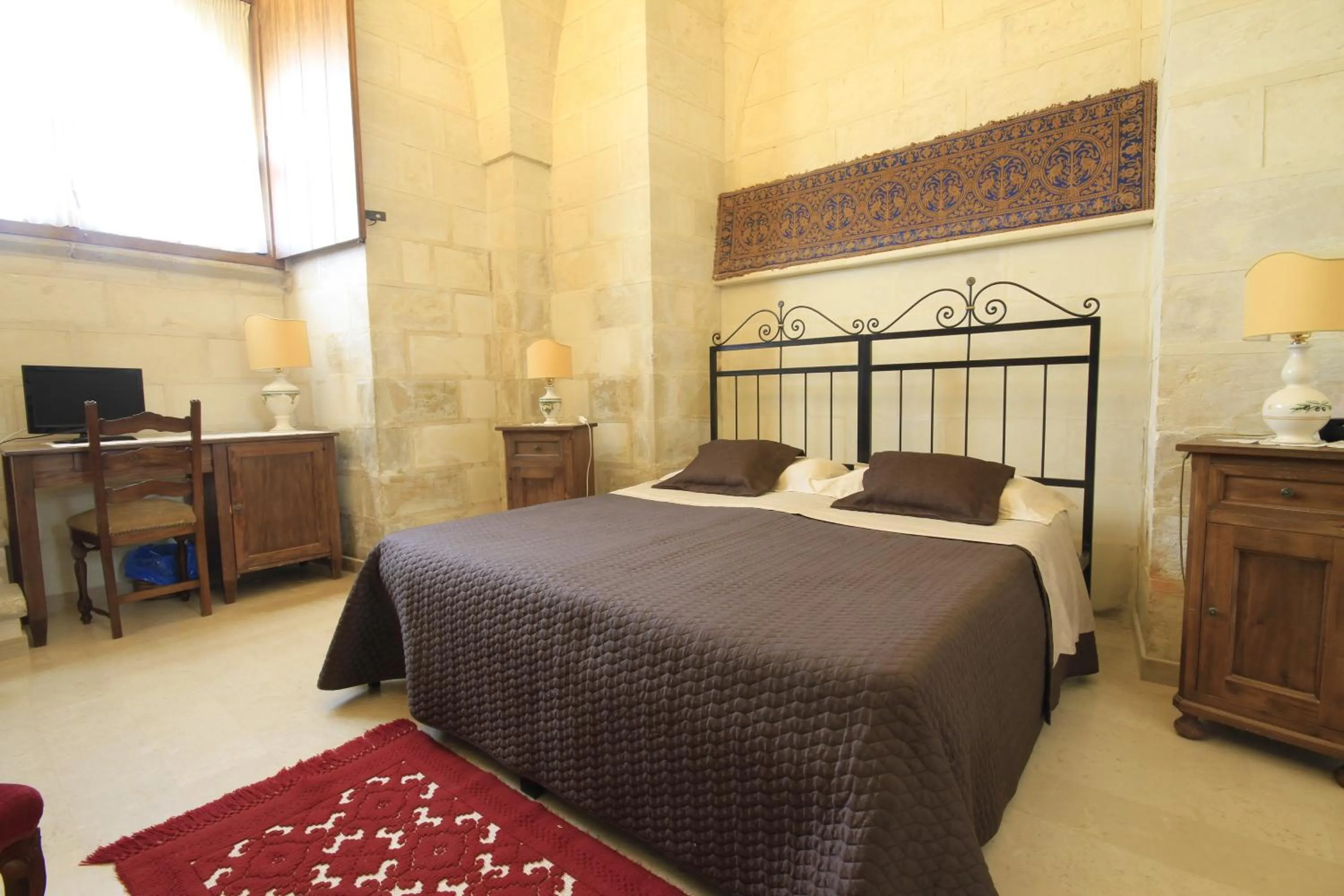 Bed in Masseria Gattamora