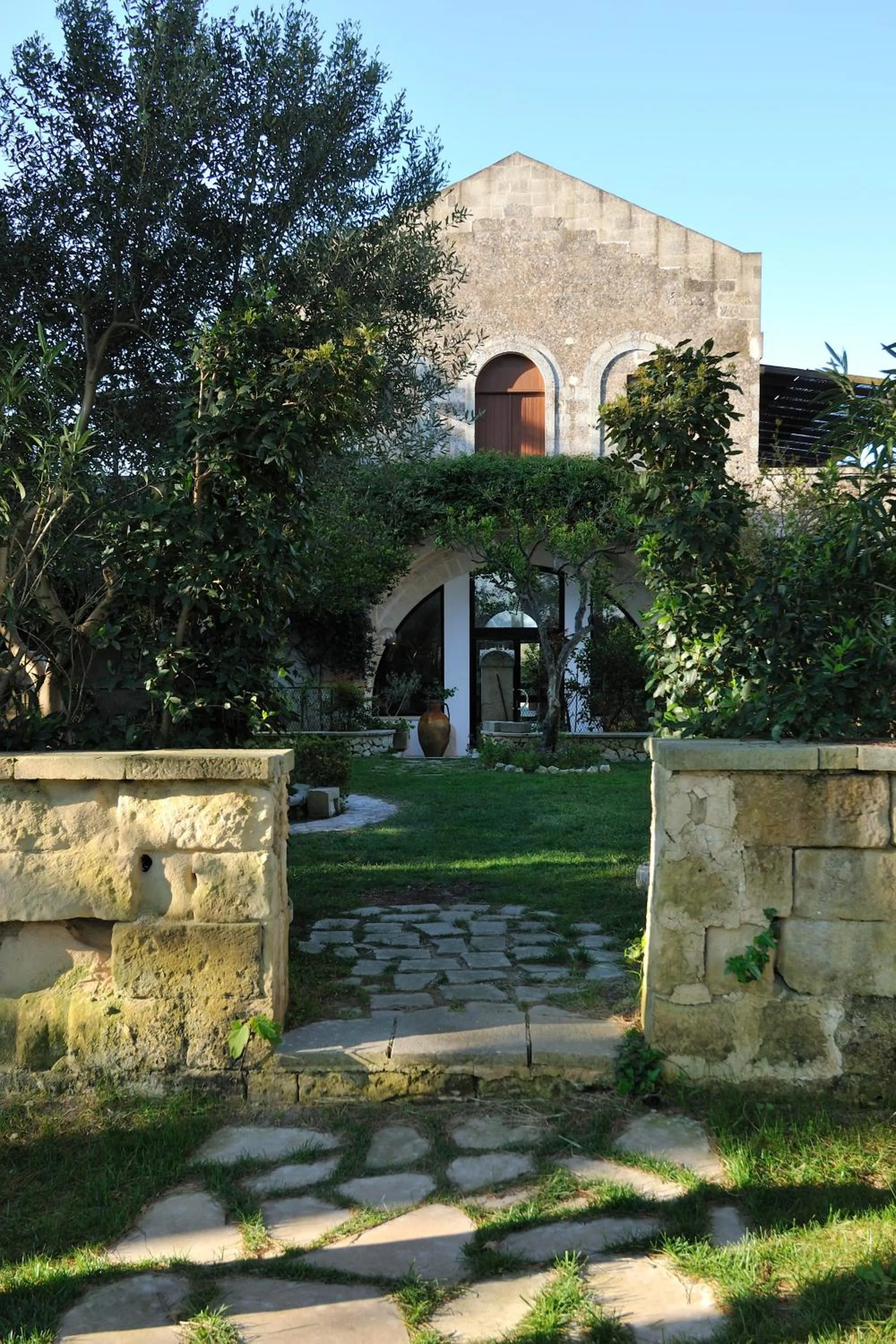 Garden in Masseria Gattamora