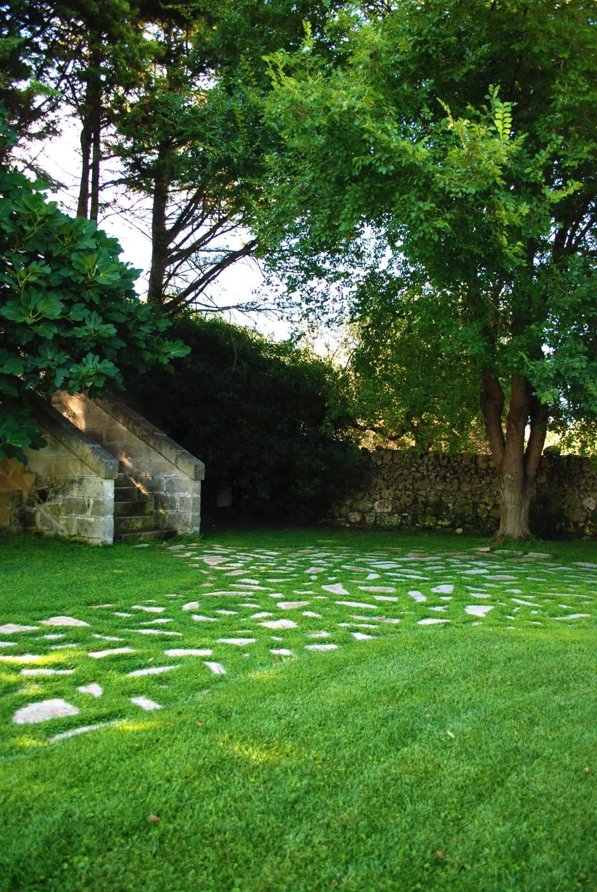 Garden in Masseria Gattamora