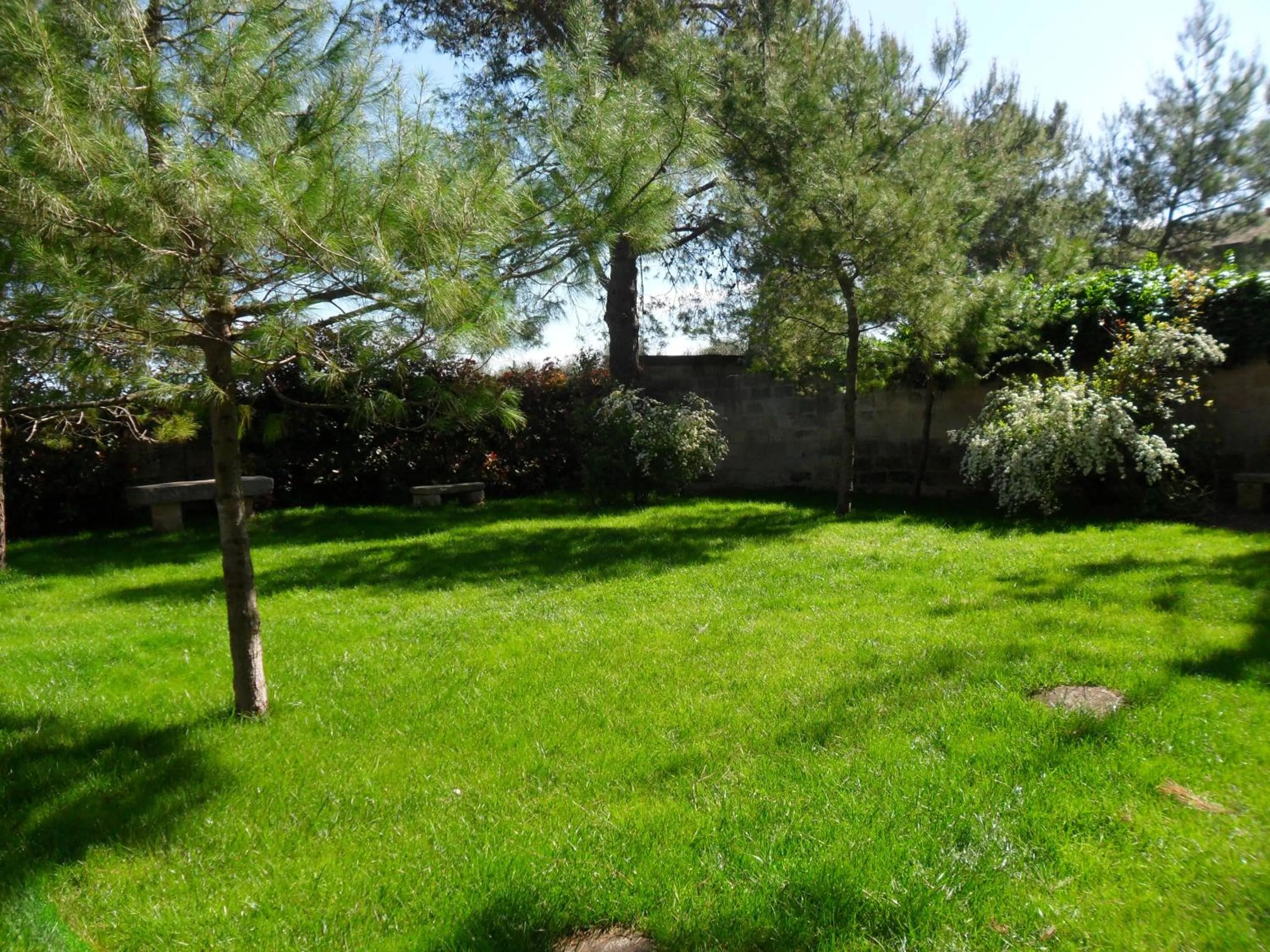 Garden in Masseria Gattamora