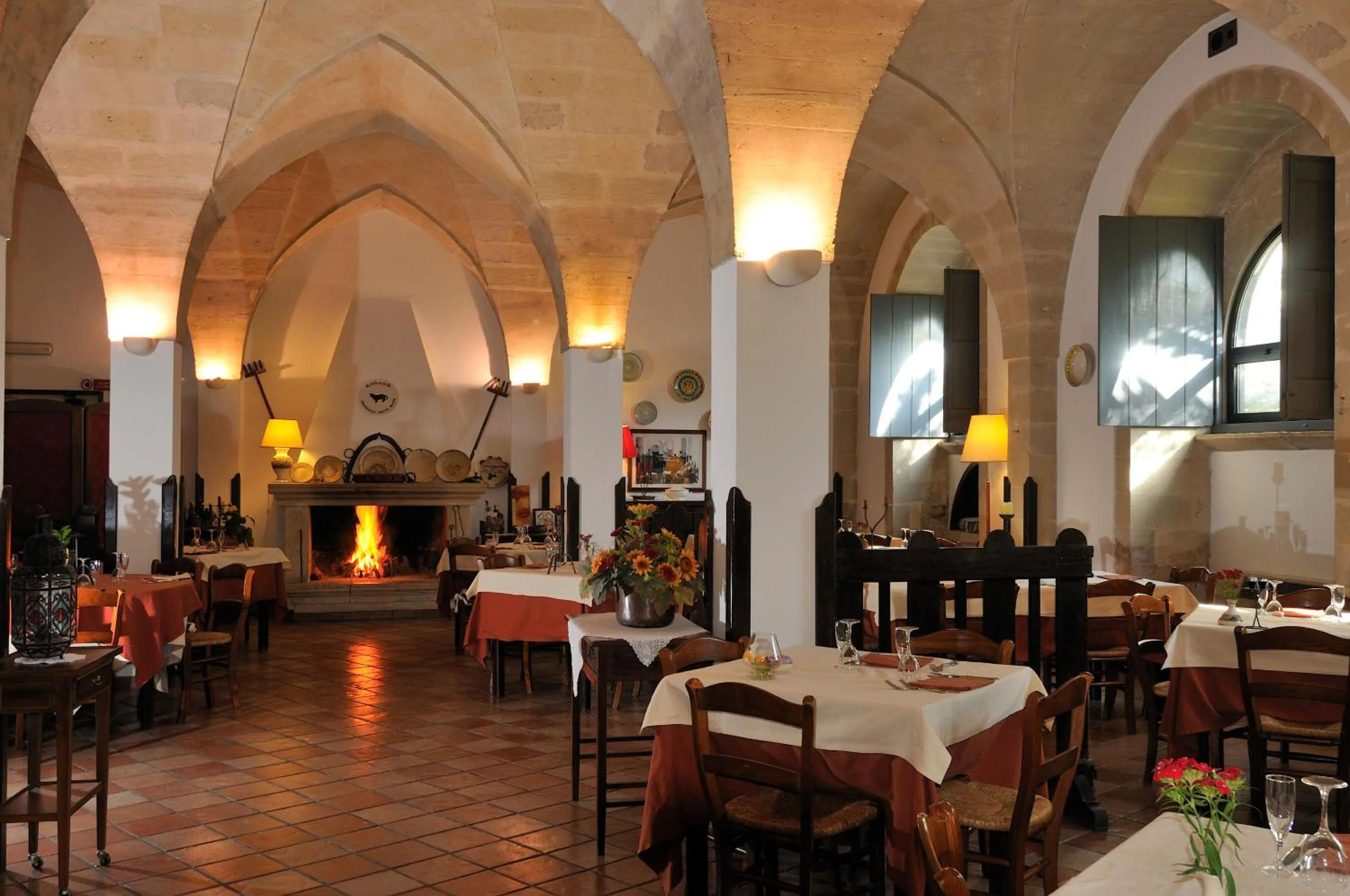 Restaurant/places to eat in Masseria Gattamora