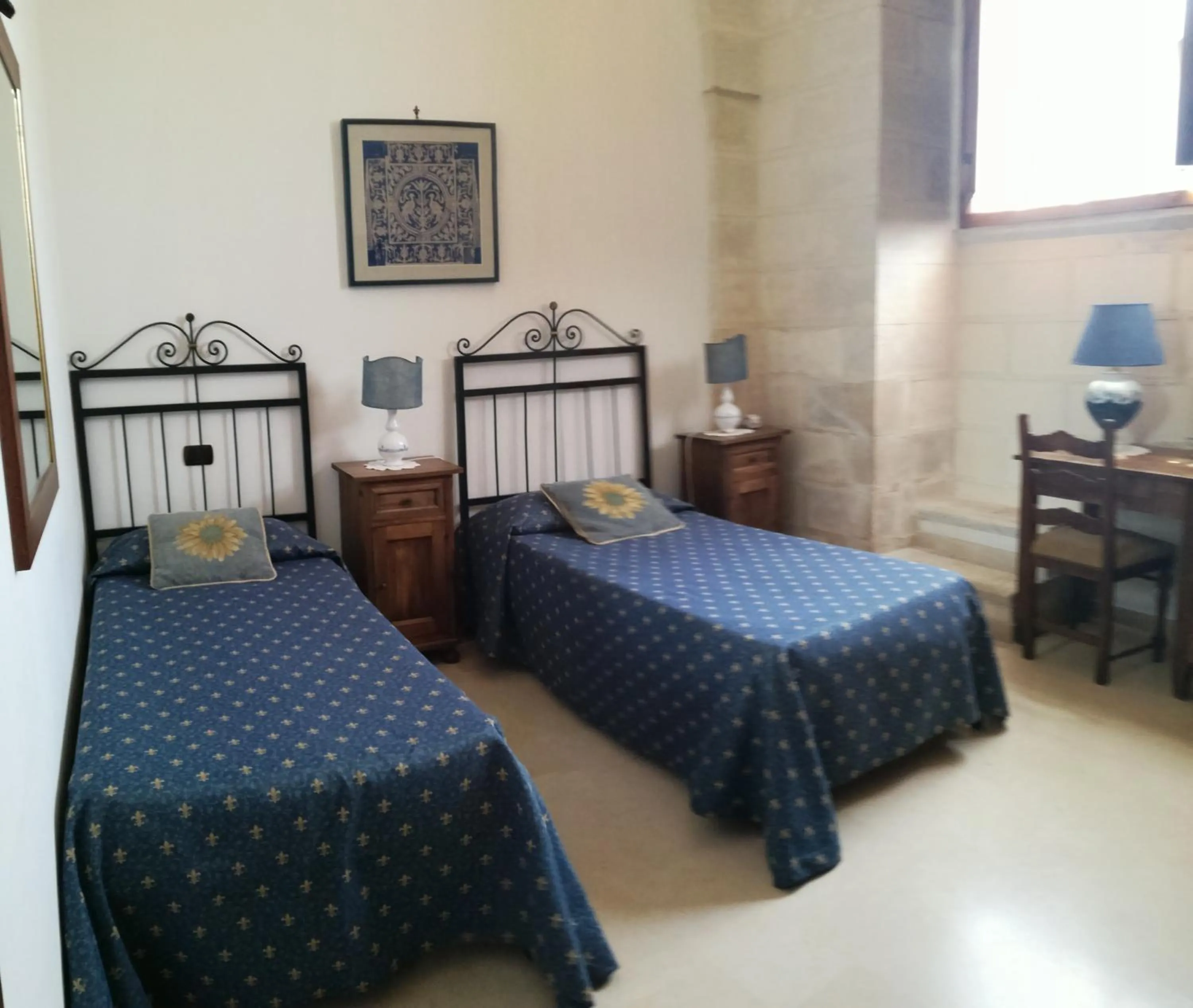 Bed in Masseria Gattamora