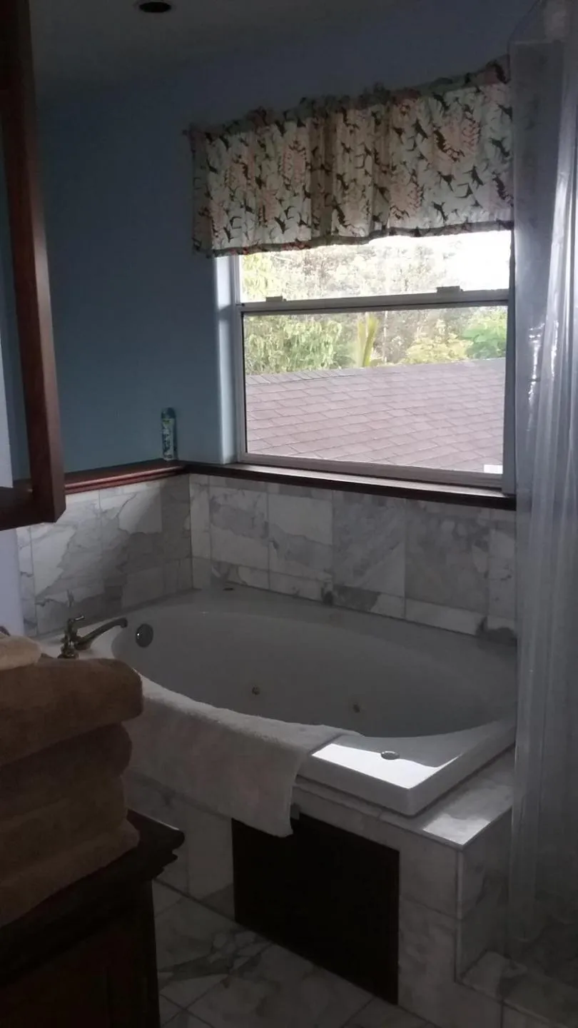 Hawaii Tropical Volcano mansion + Sauna