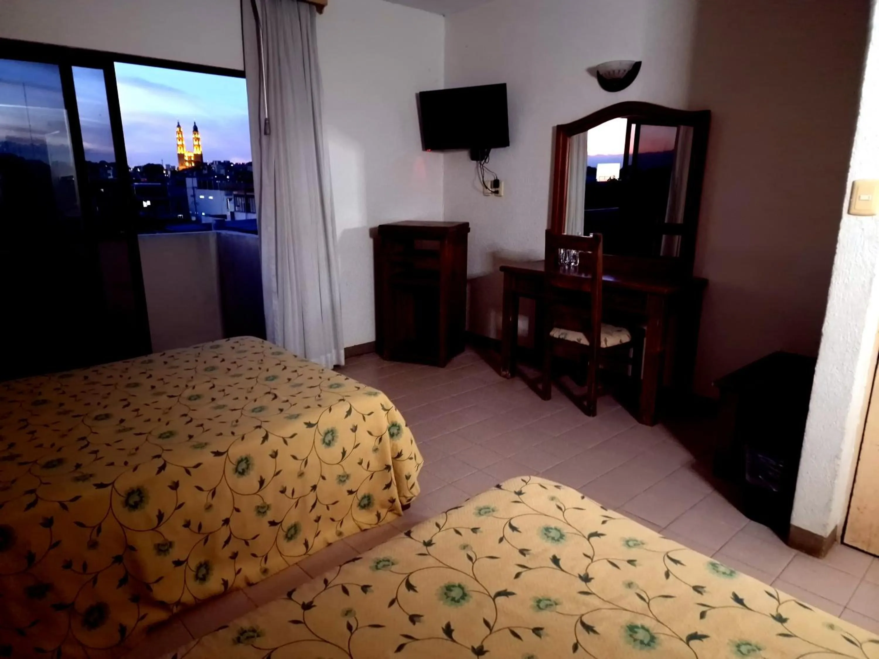 Standard Double Room in Hotel Plaza Independencia