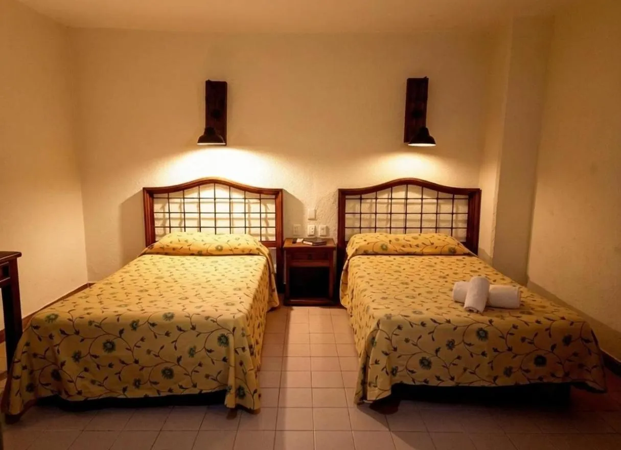 Bed in Hotel Plaza Independencia