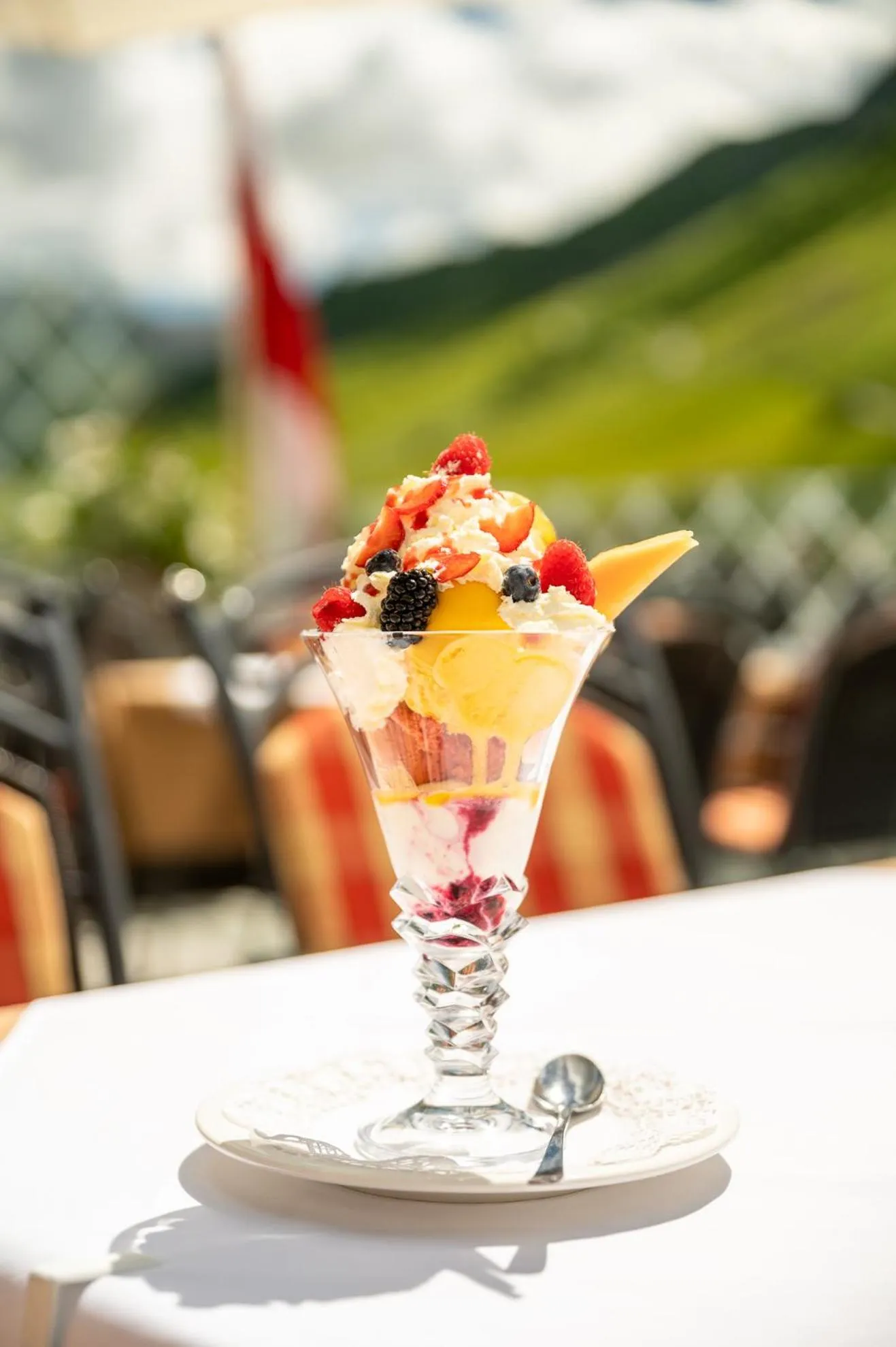 Balcony/Terrace in Hotel Enzian
