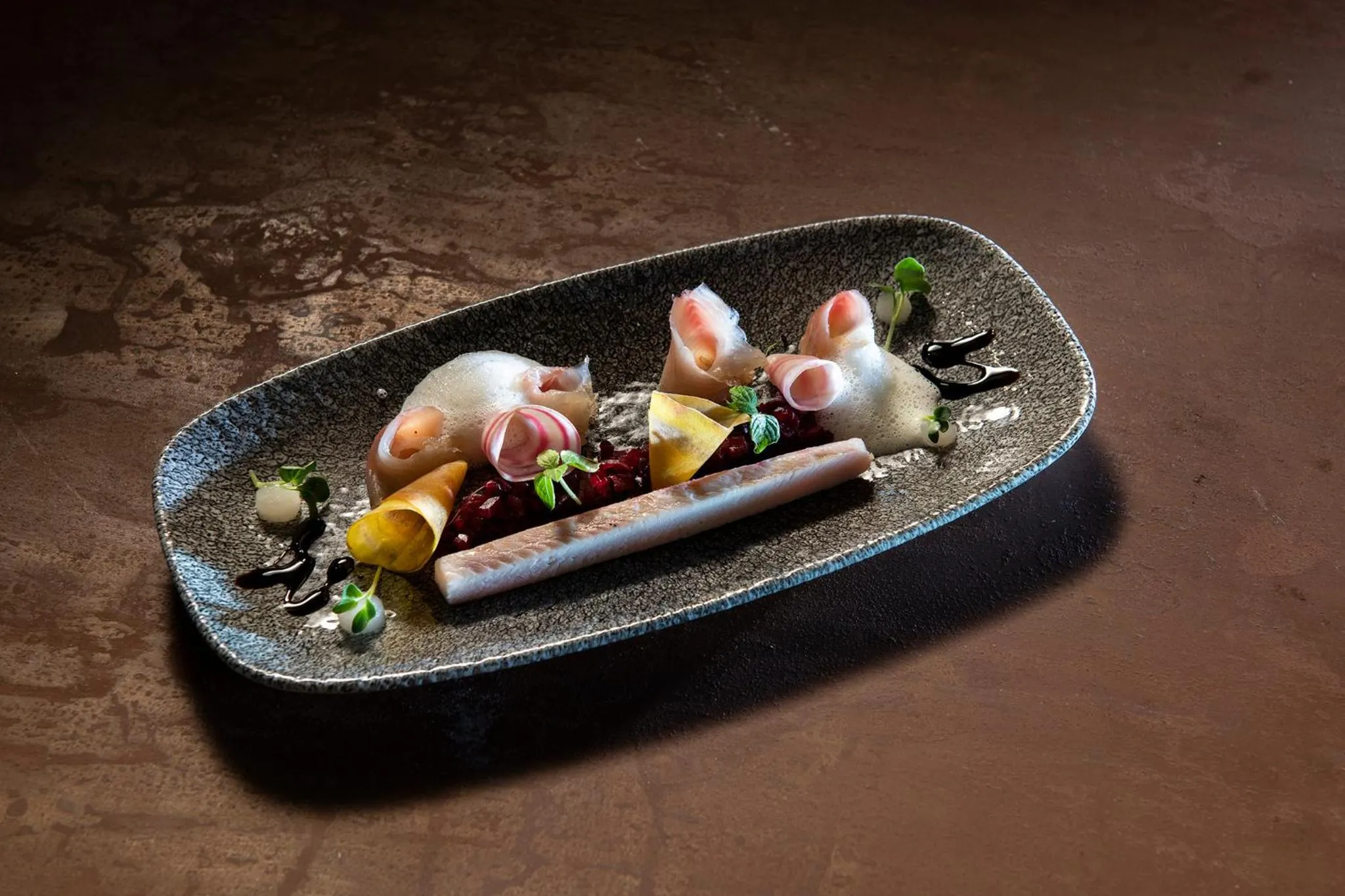 Food in Hotel Enzian