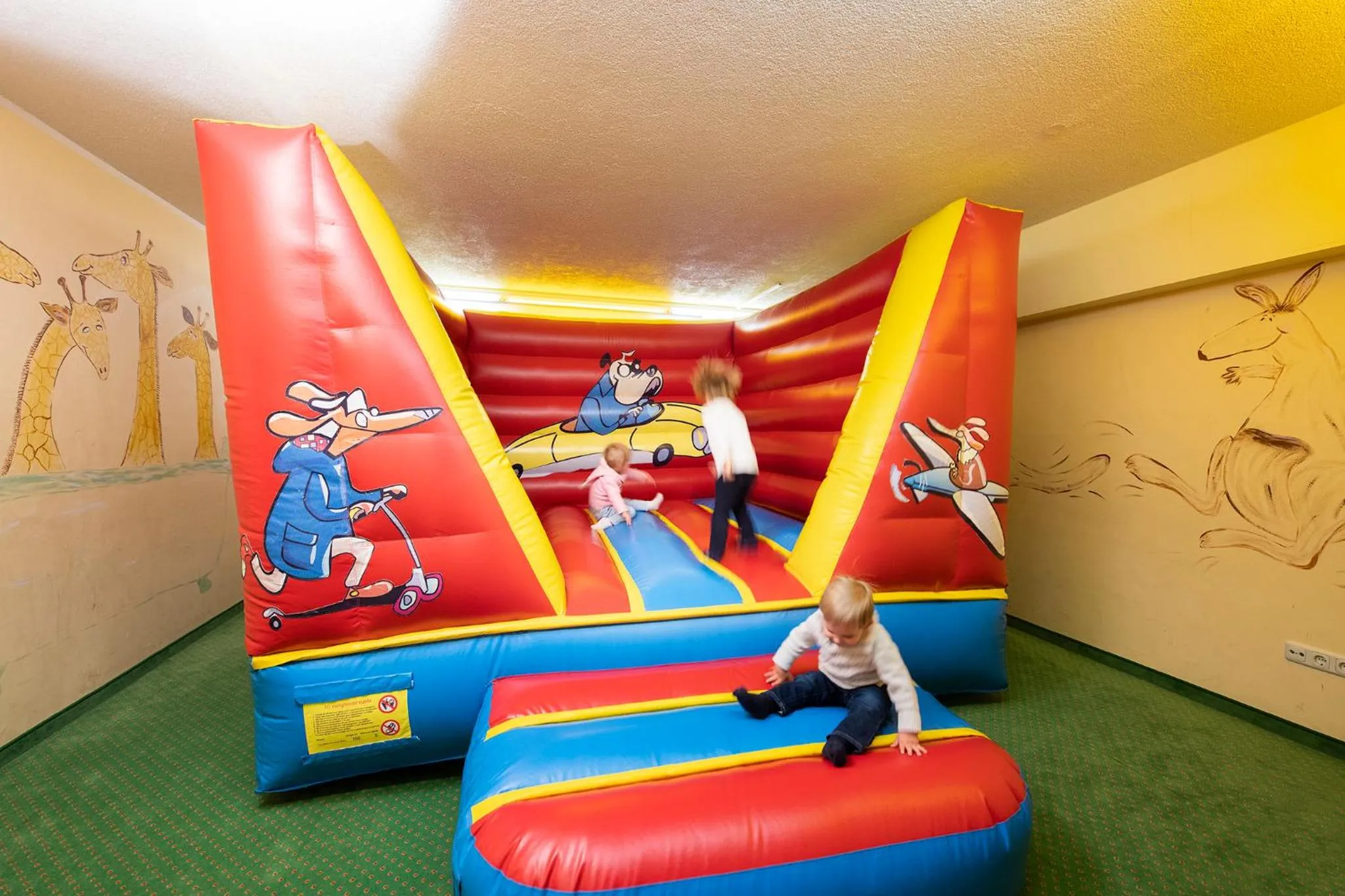 children in Hotel Enzian