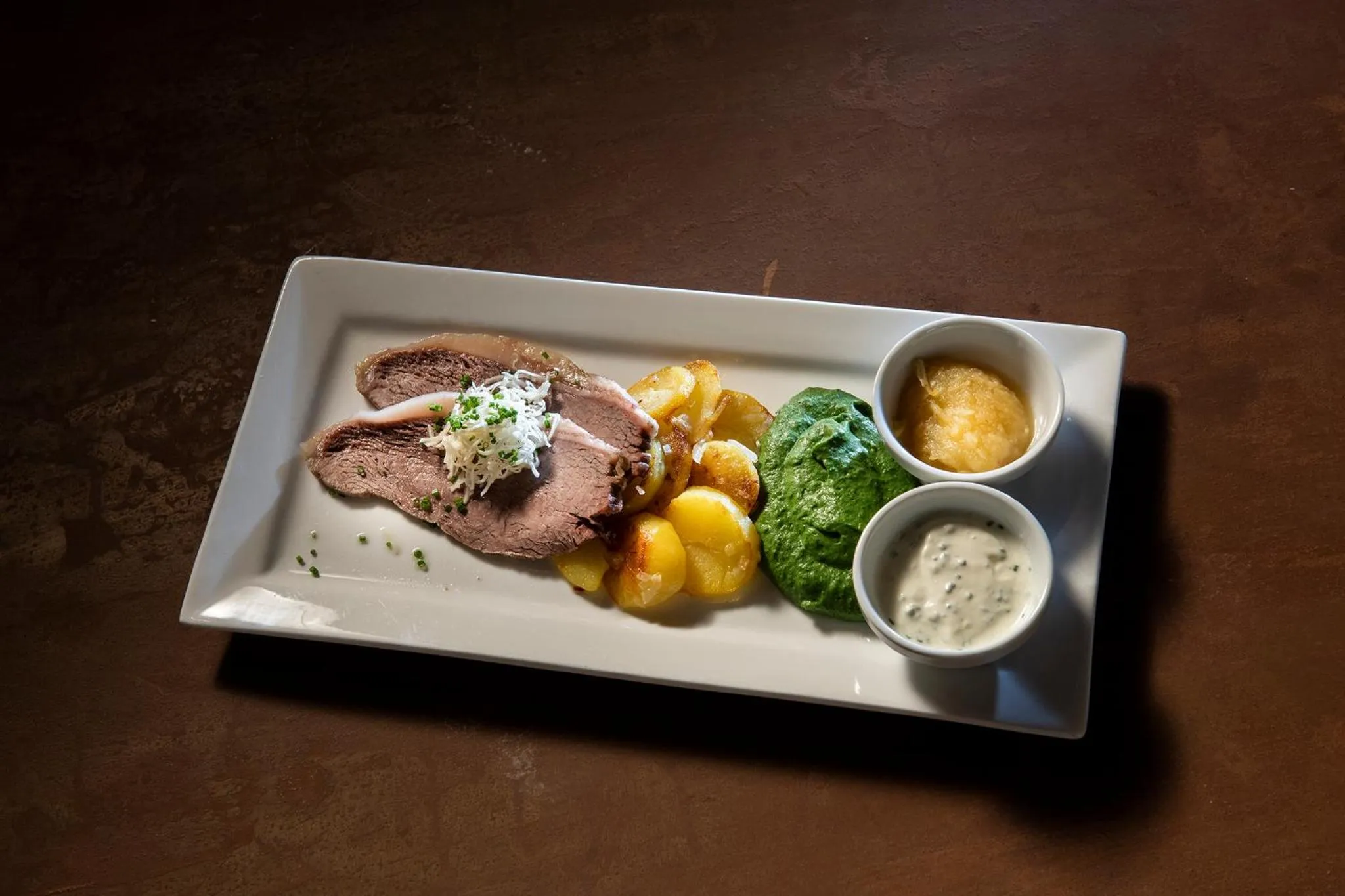 Food in Hotel Enzian