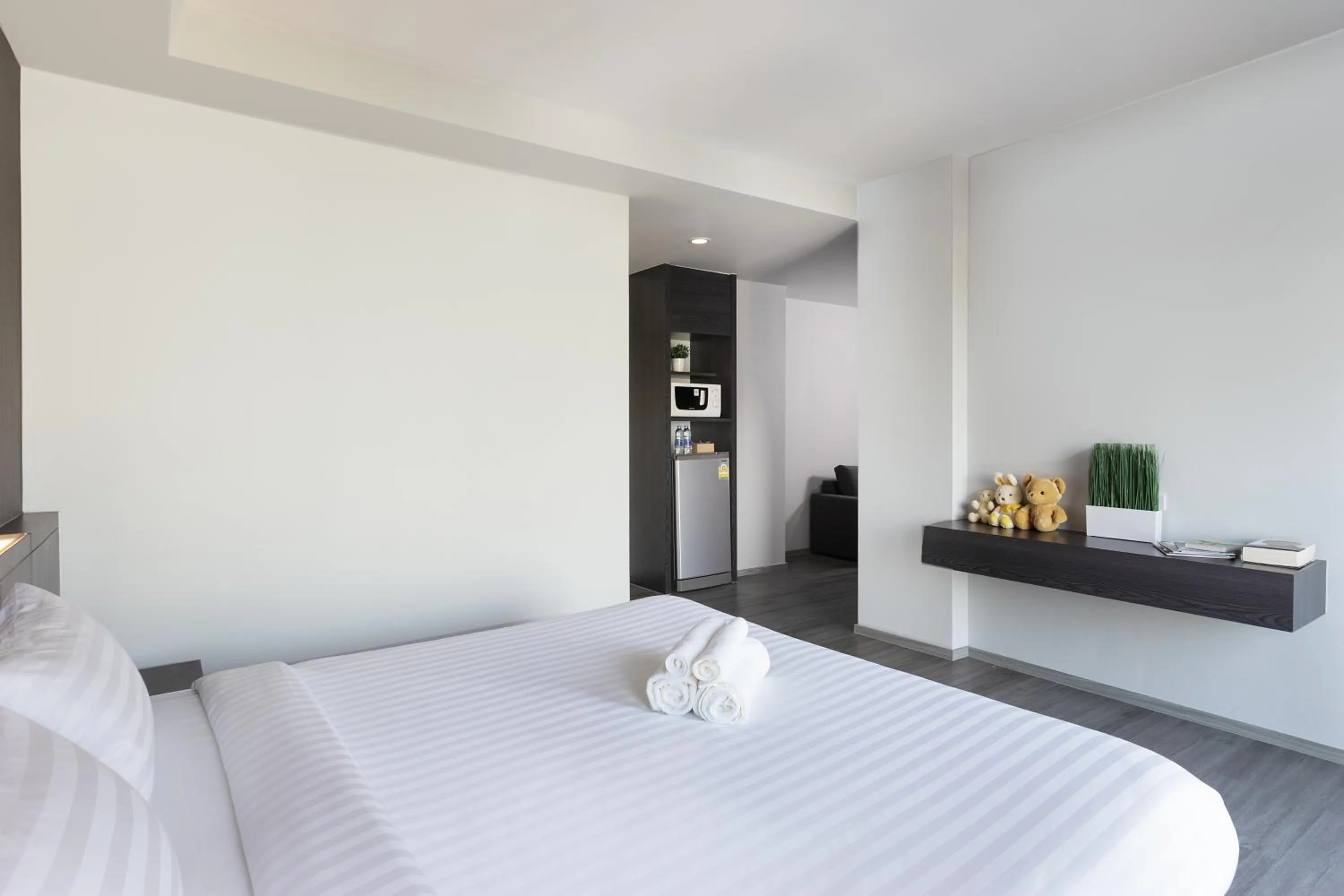 Bed in @S115 Residence