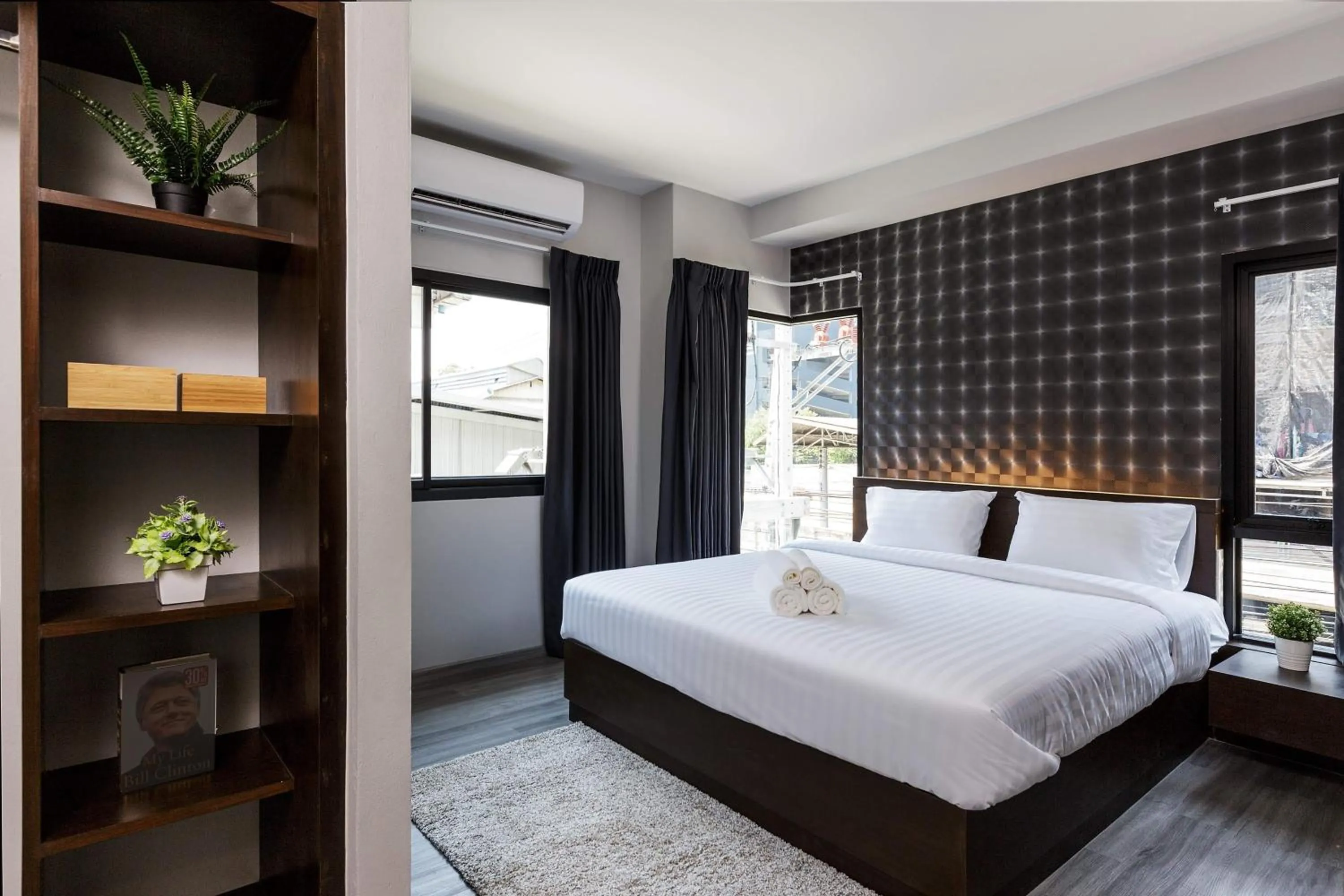 Bed in @S115 Residence