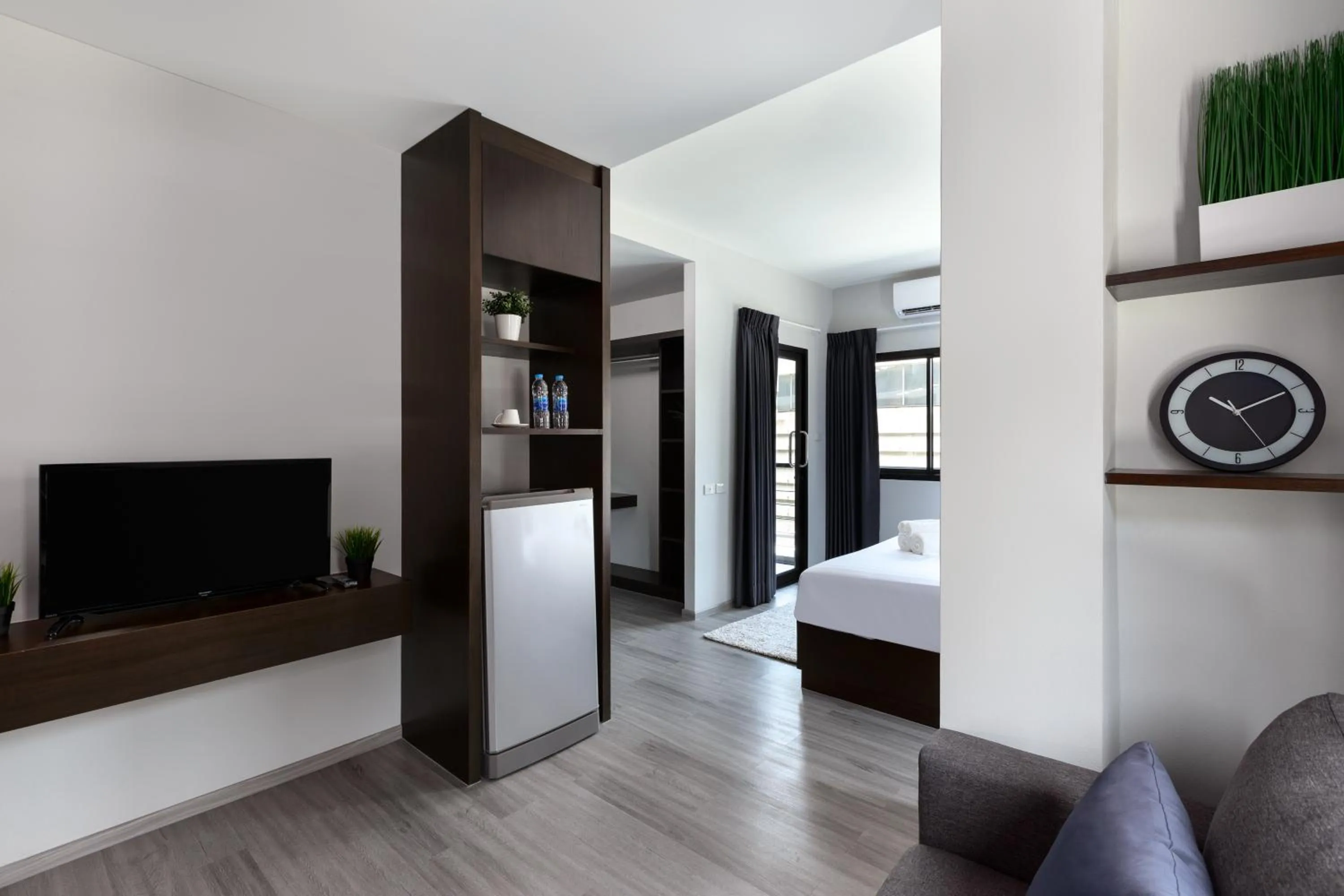 Bed in @S115 Residence