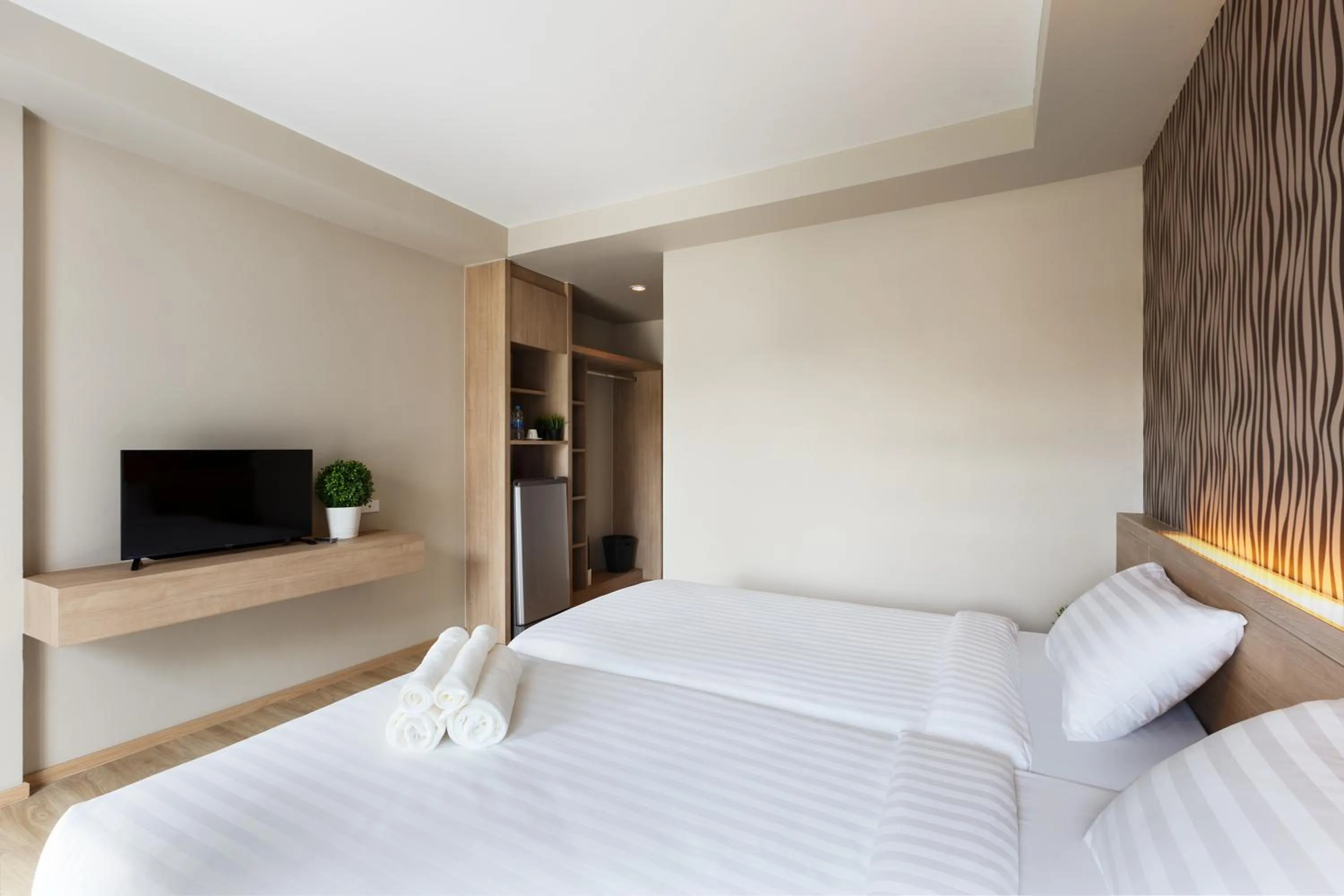 Bed in @S115 Residence