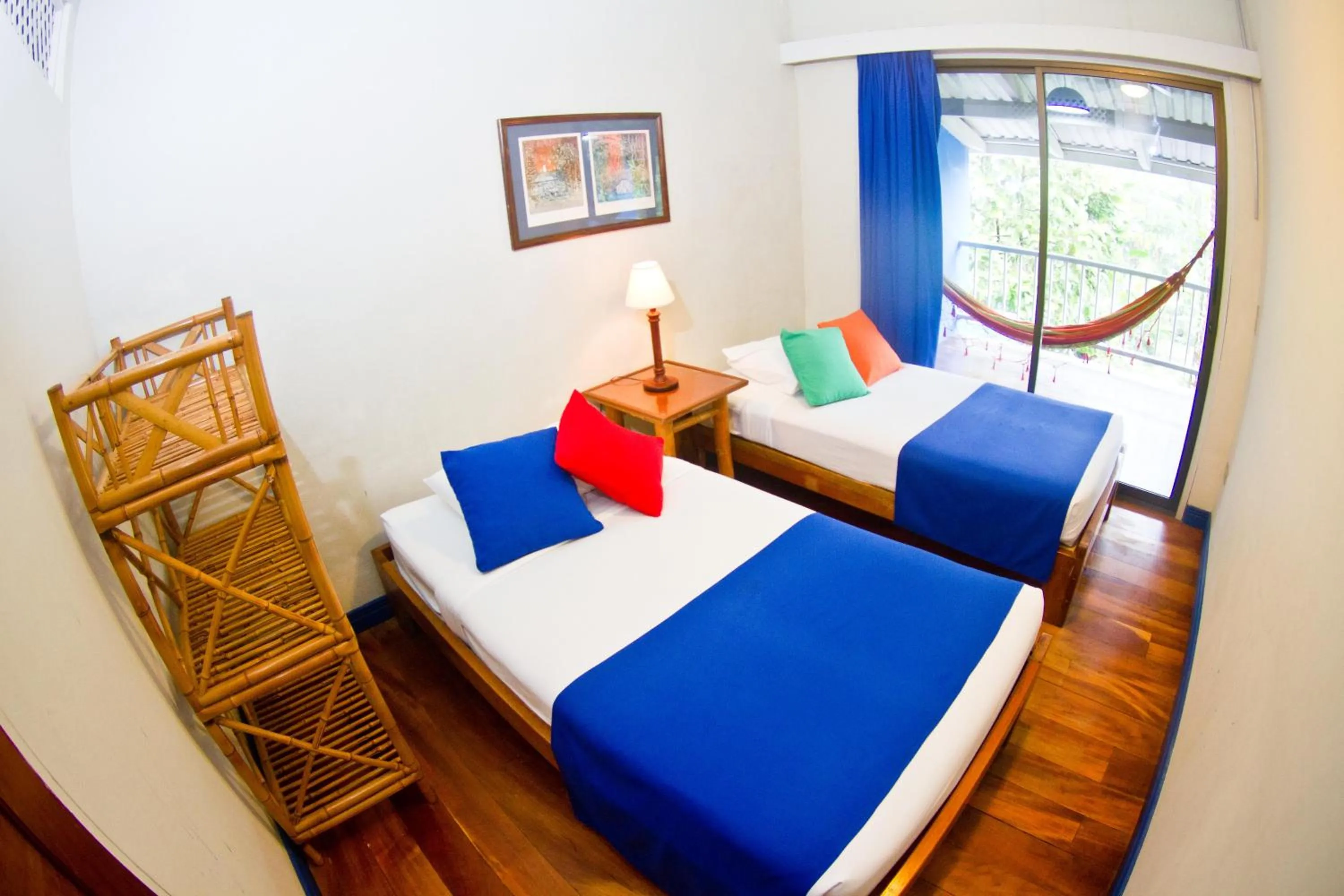 Bedroom, Bed in Villas del Caribe