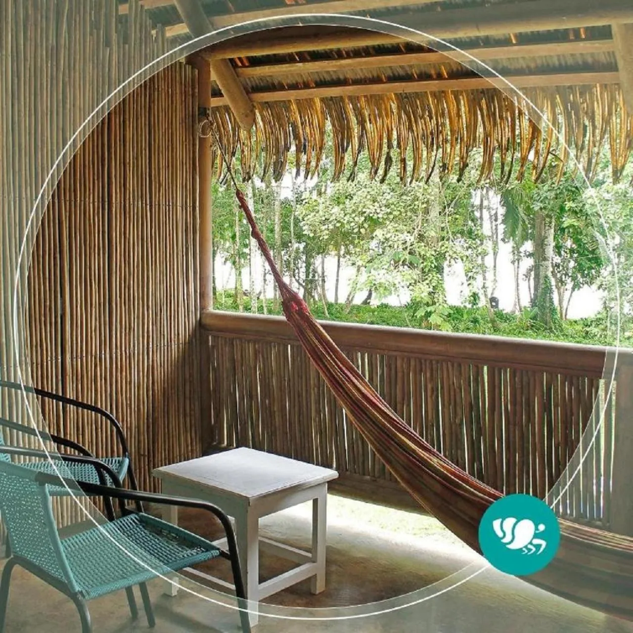 Balcony/Terrace in Villas del Caribe