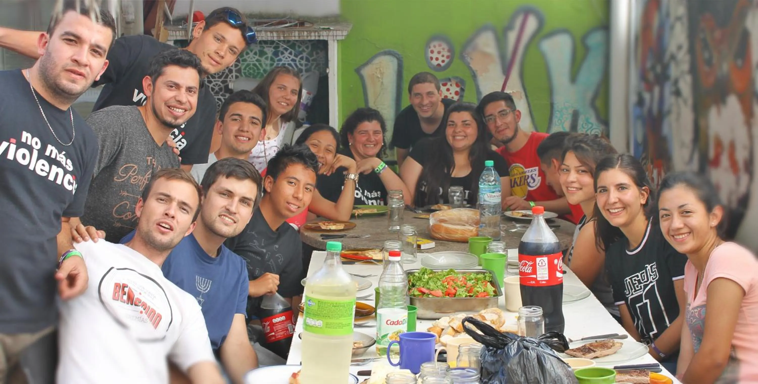 Staff in Link Cordoba Hostel