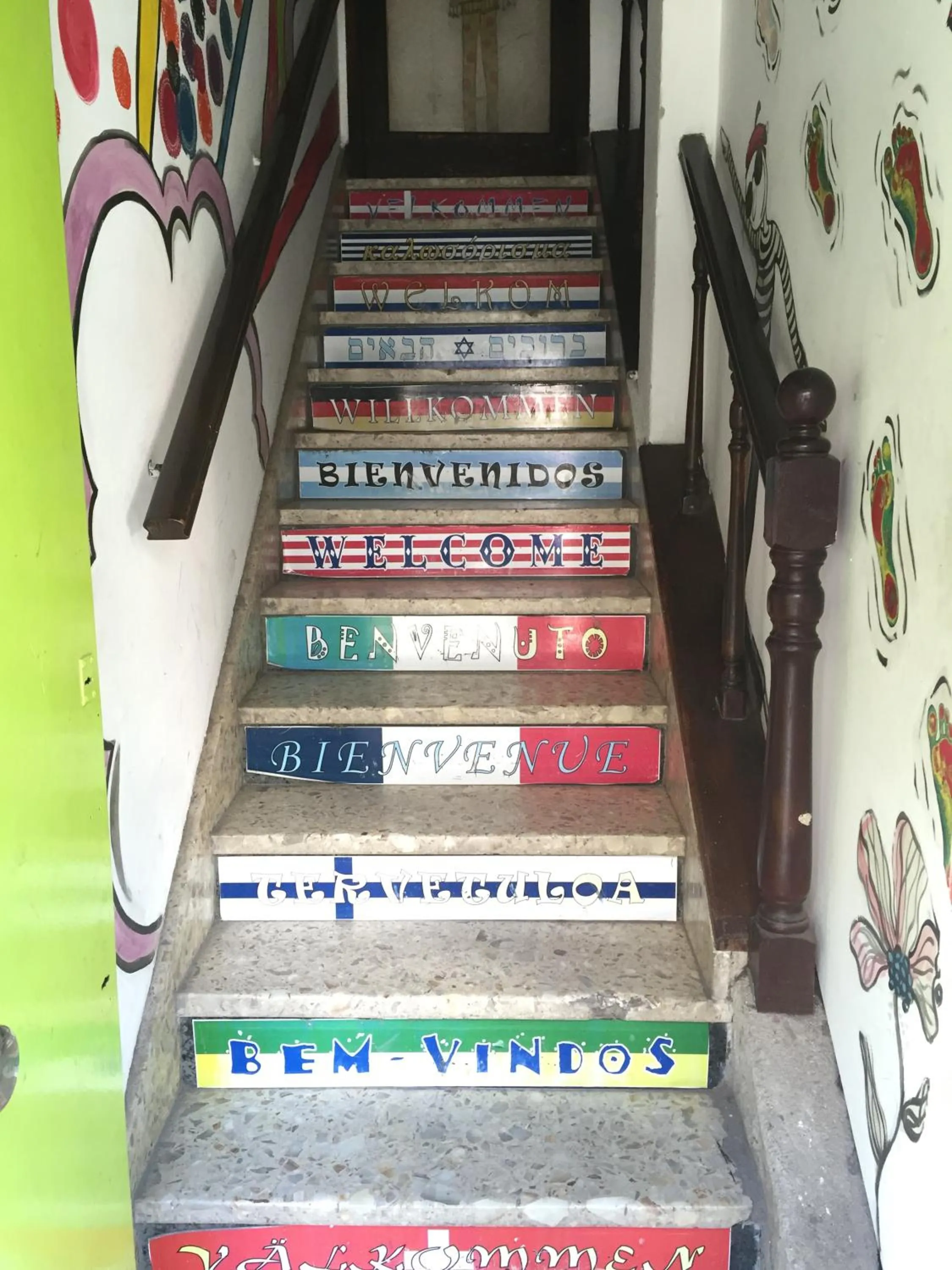 Facade/entrance in Link Cordoba Hostel