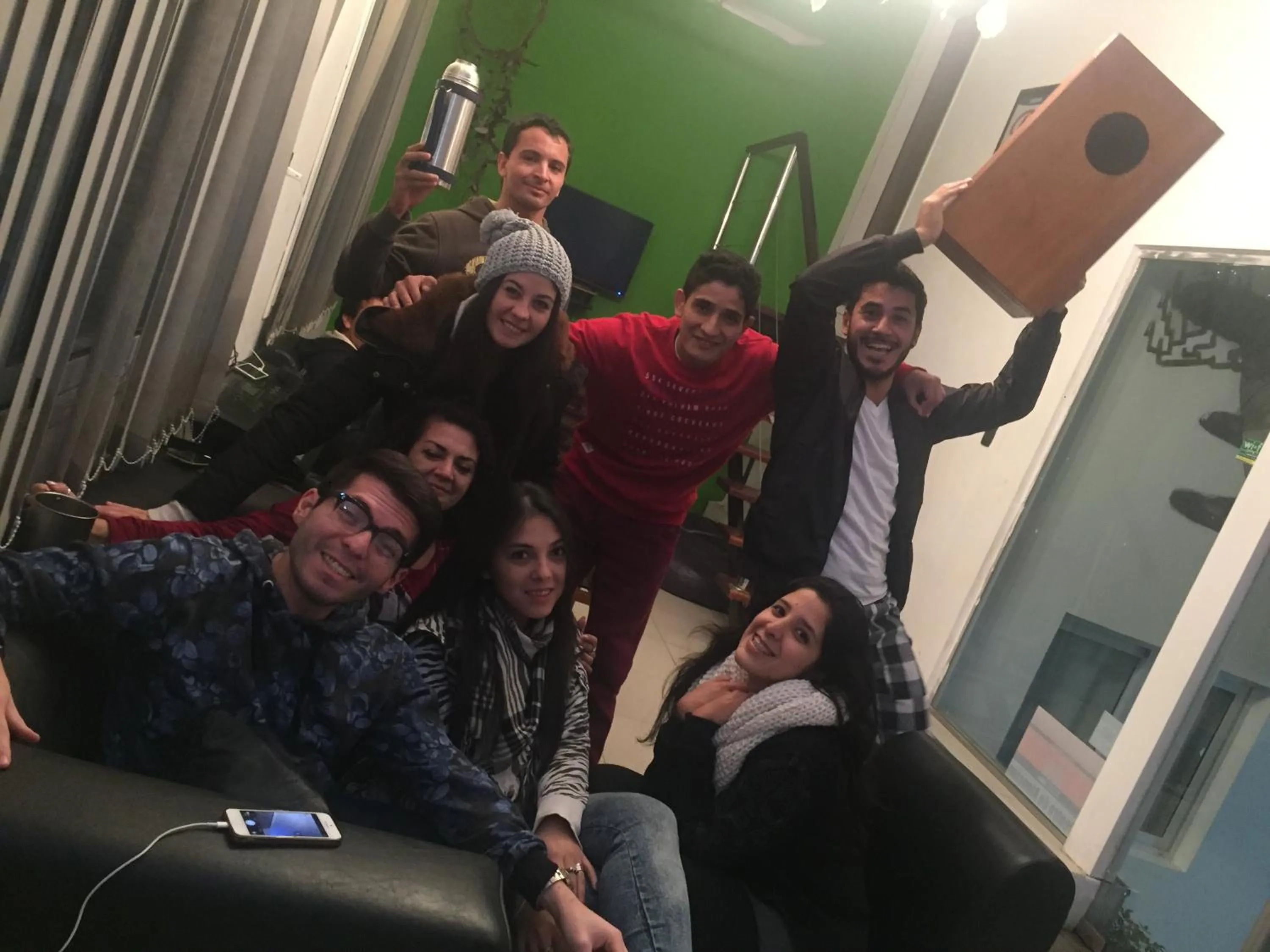 People in Link Cordoba Hostel