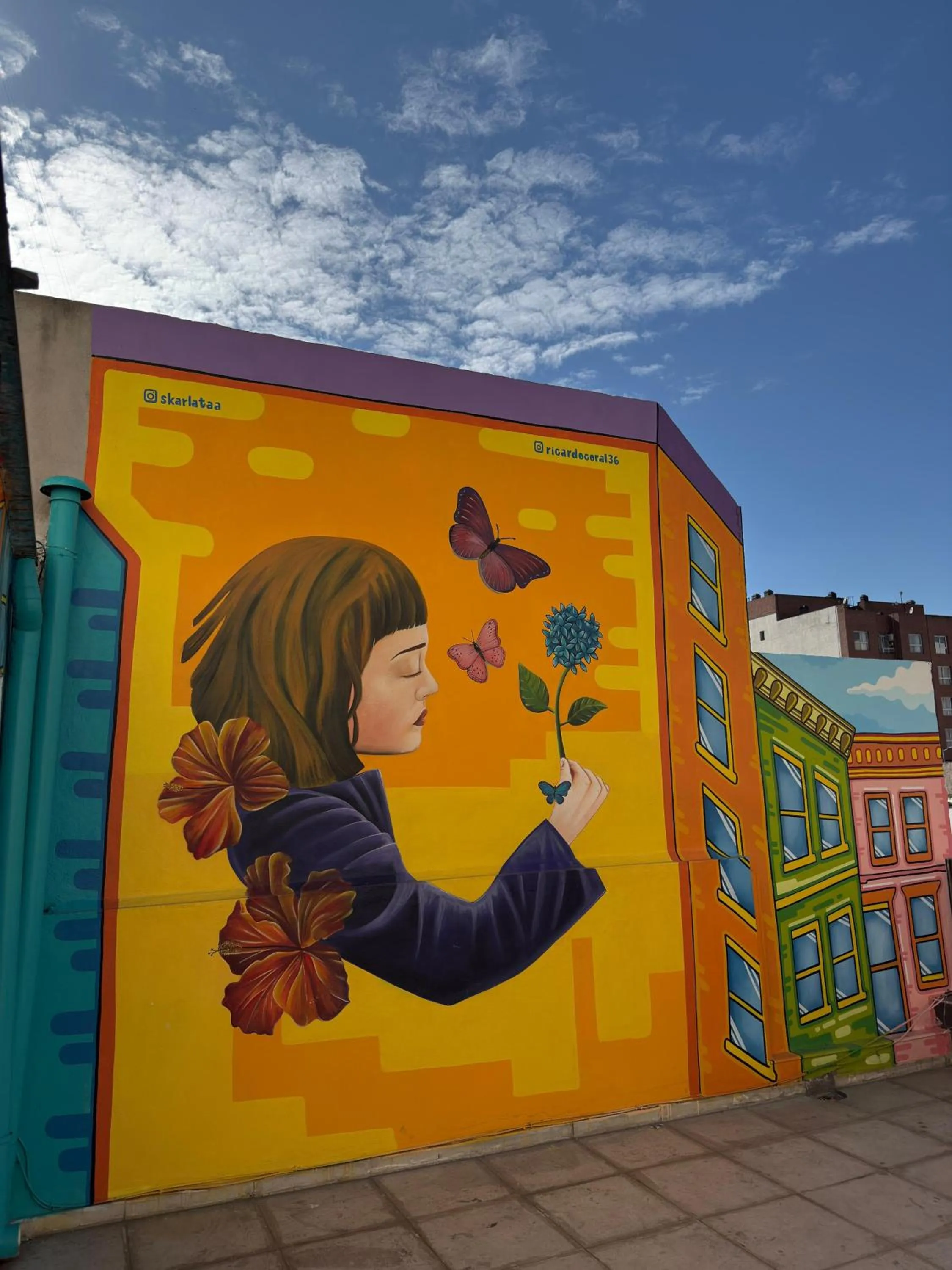 Balcony/Terrace in Link Cordoba Hostel