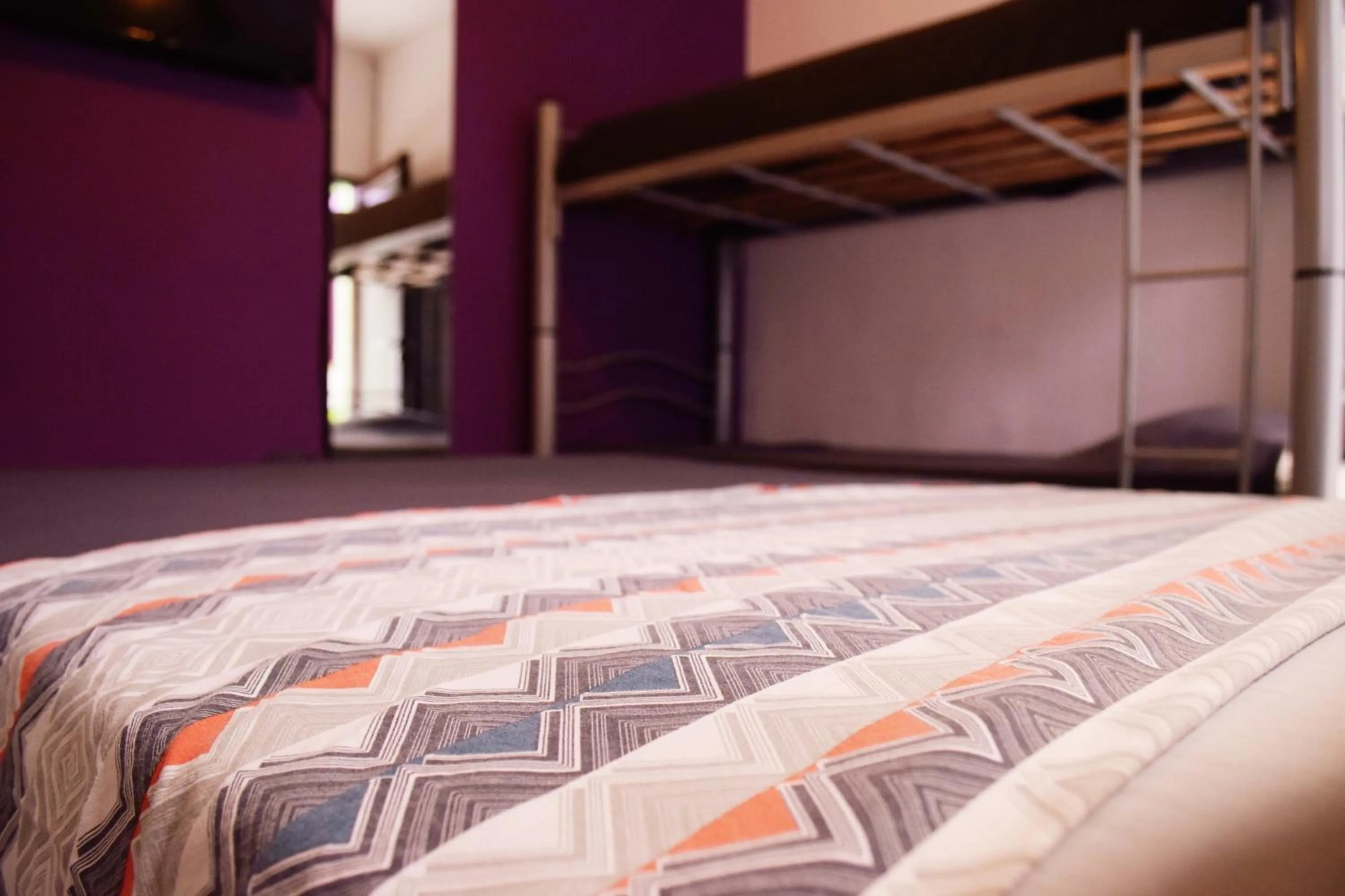 Photo of the whole room, Bed in Link Cordoba Hostel