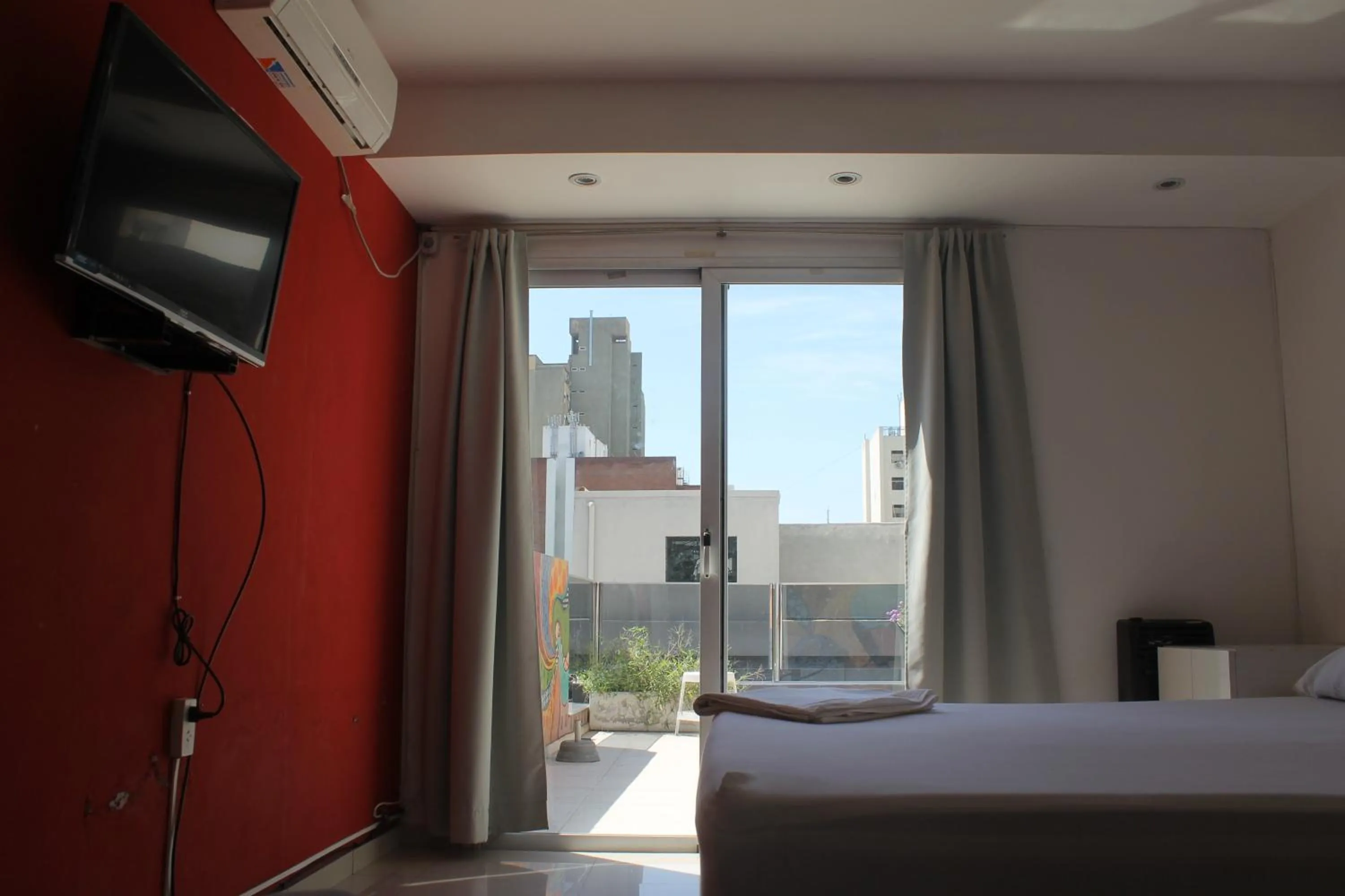 TV and multimedia, Bed in Link Cordoba Hostel