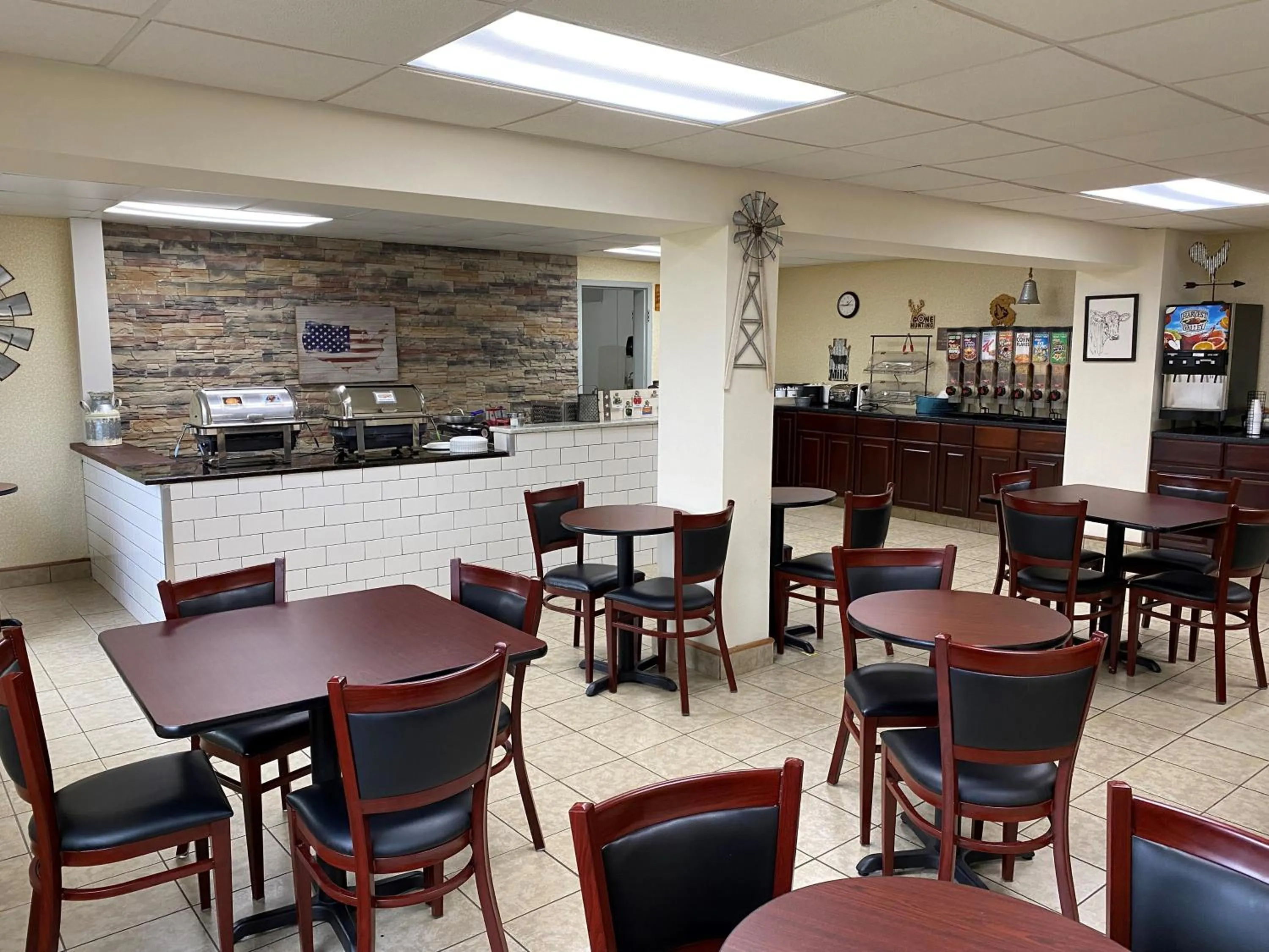 Breakfast in Ramada by Wyndham Angola/Fremont Area