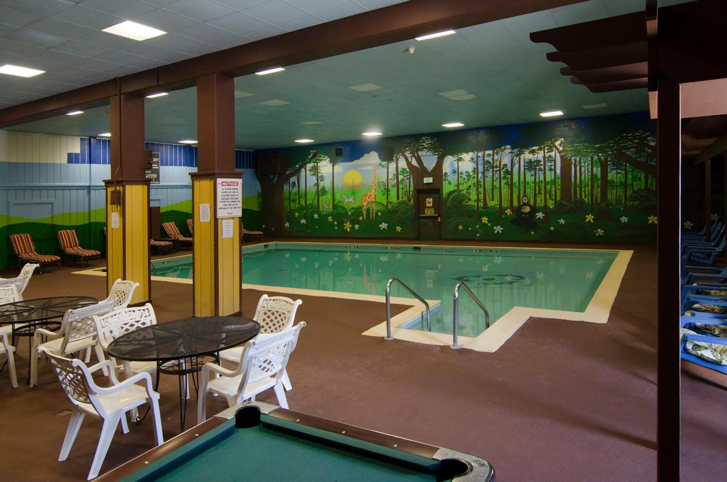 On site in Ramada by Wyndham Angola/Fremont Area