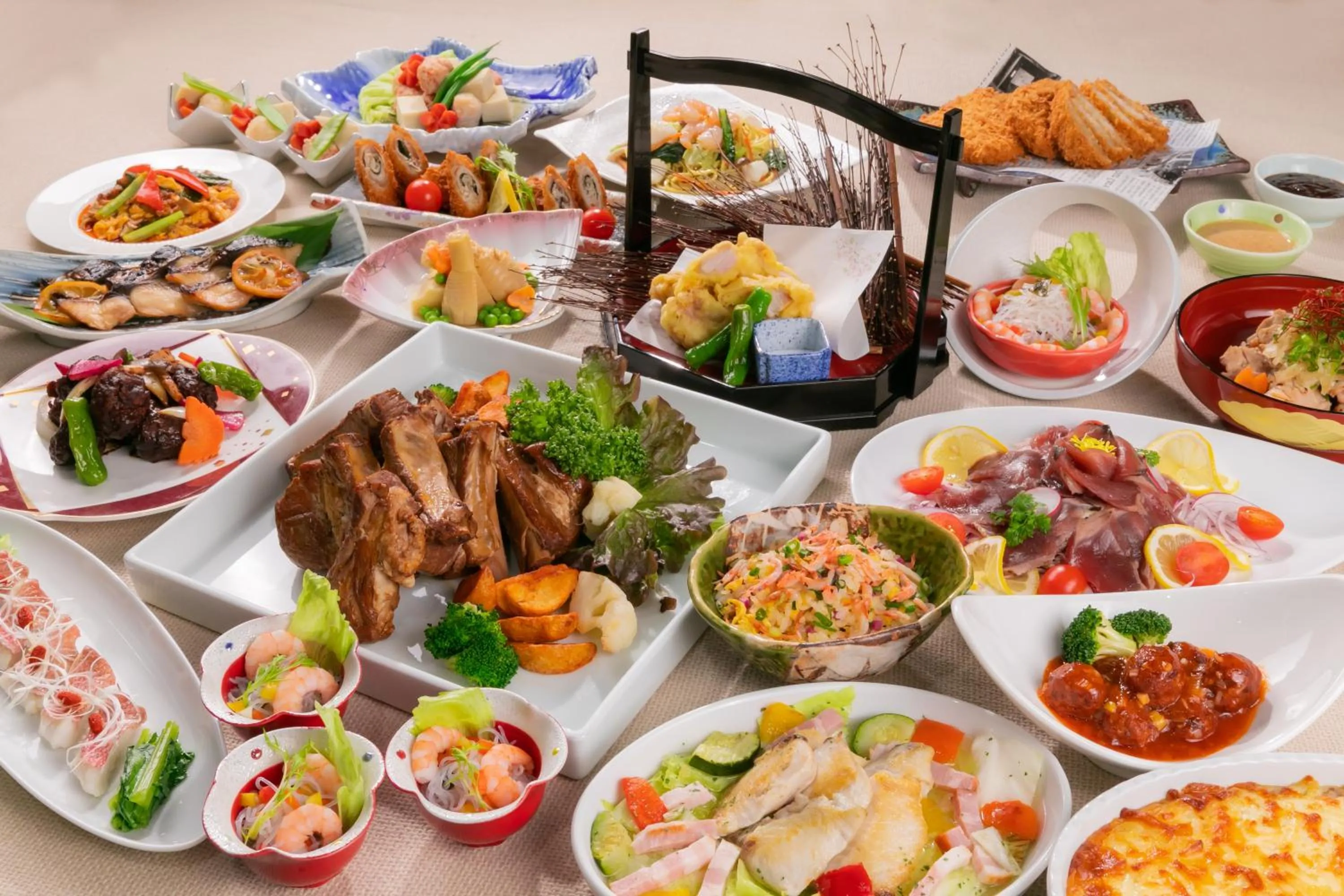 Dinner in Hotel Ichibata