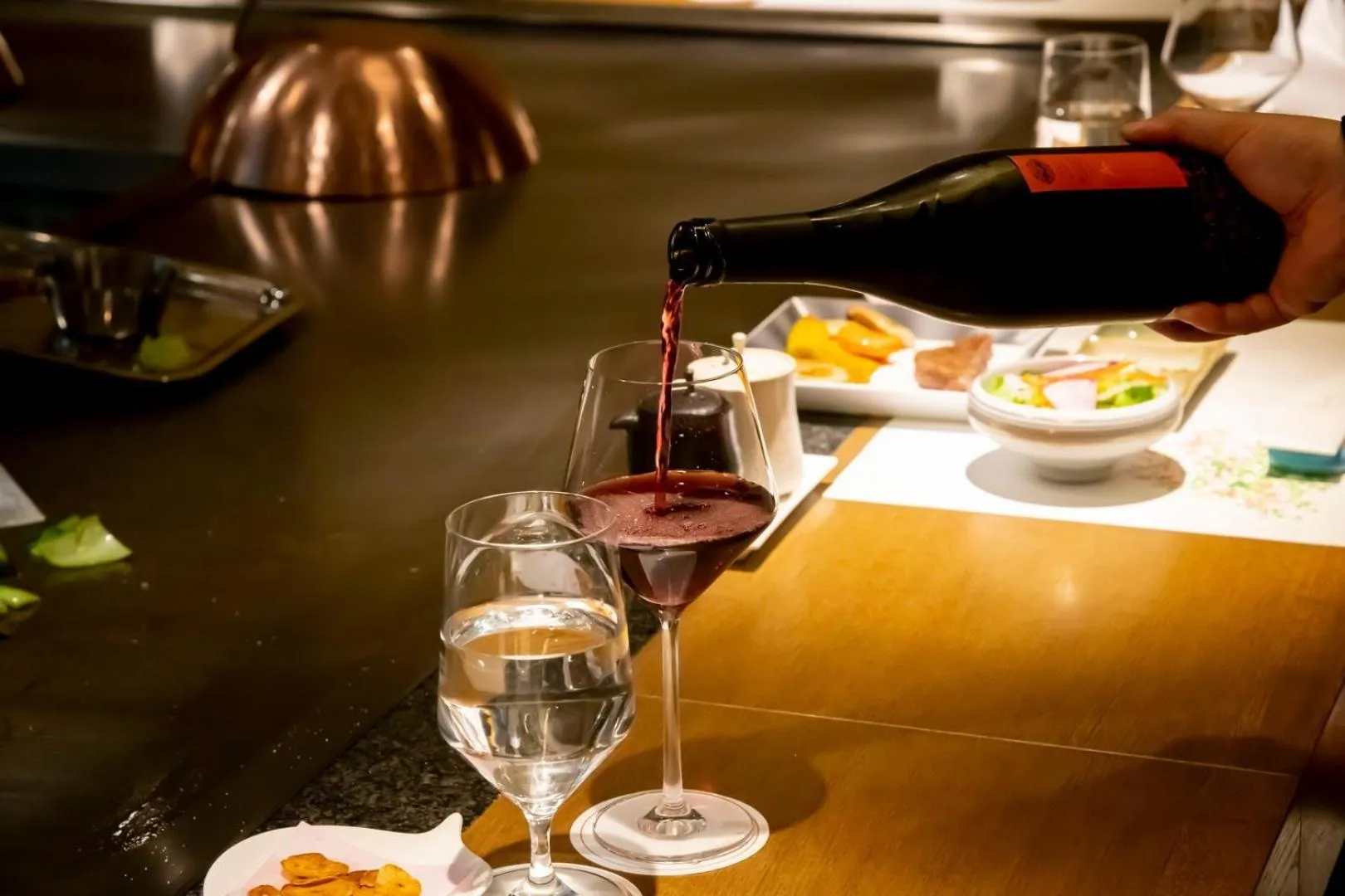 Restaurant/places to eat in Hotel Ichibata