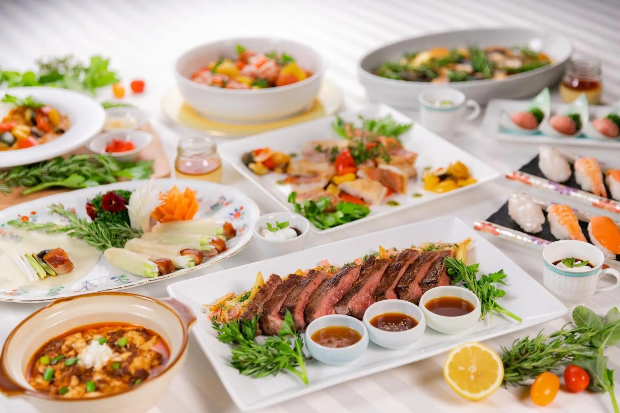 Restaurant/places to eat in Hotel Ichibata