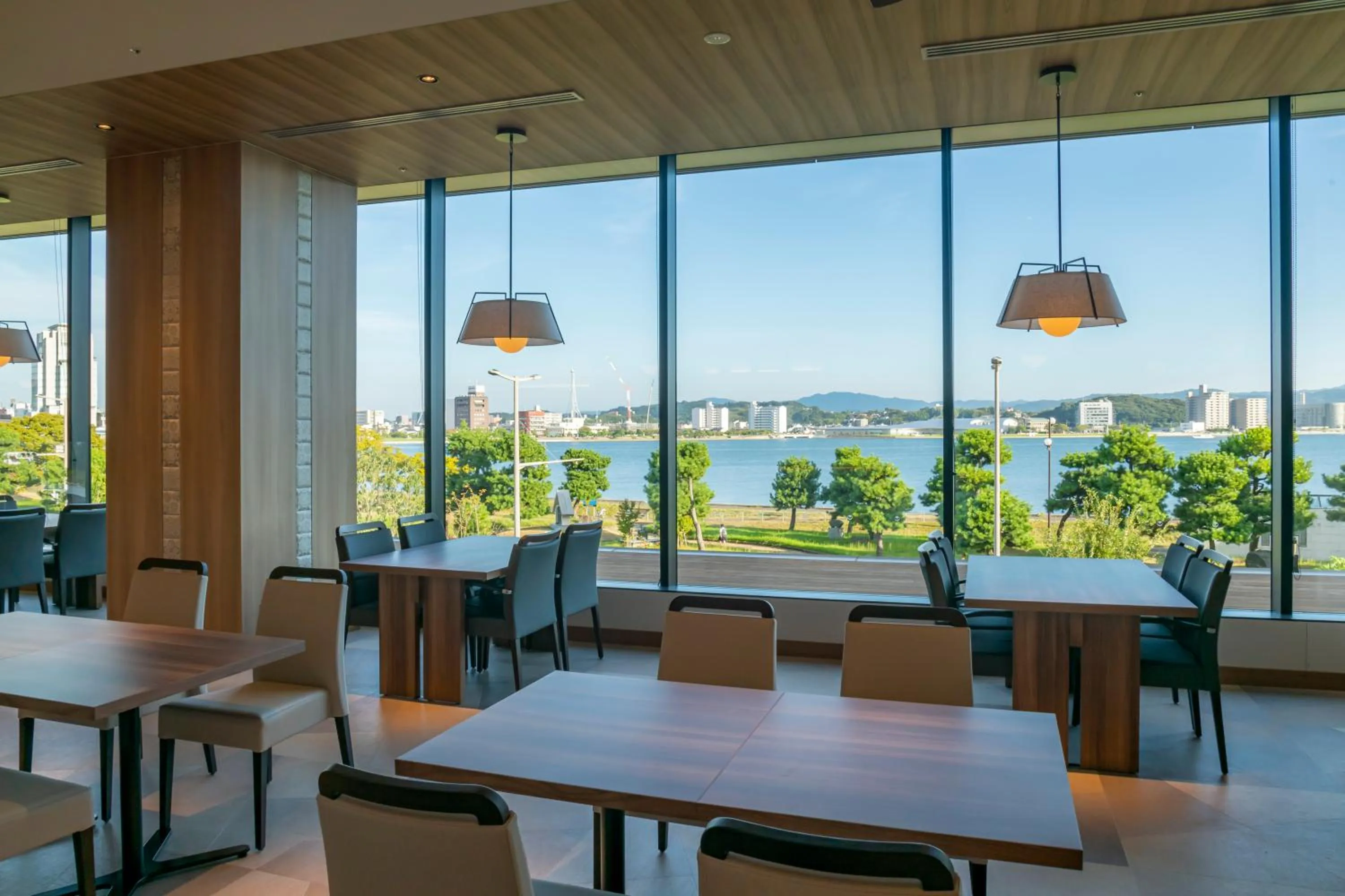 Restaurant/places to eat in Hotel Ichibata