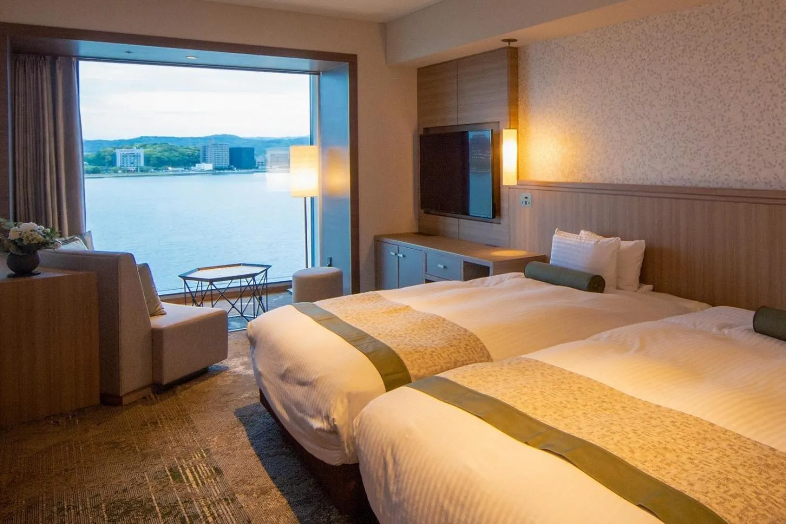 Photo of the whole room, Bed in Hotel Ichibata