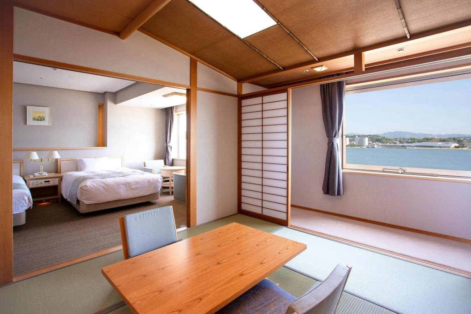 Photo of the whole room, Bed in Hotel Ichibata
