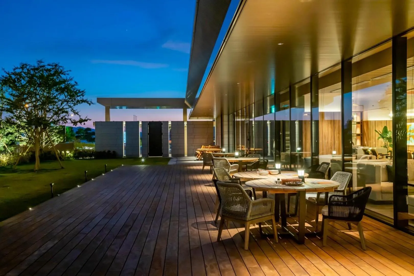 Restaurant/places to eat in Hotel Ichibata