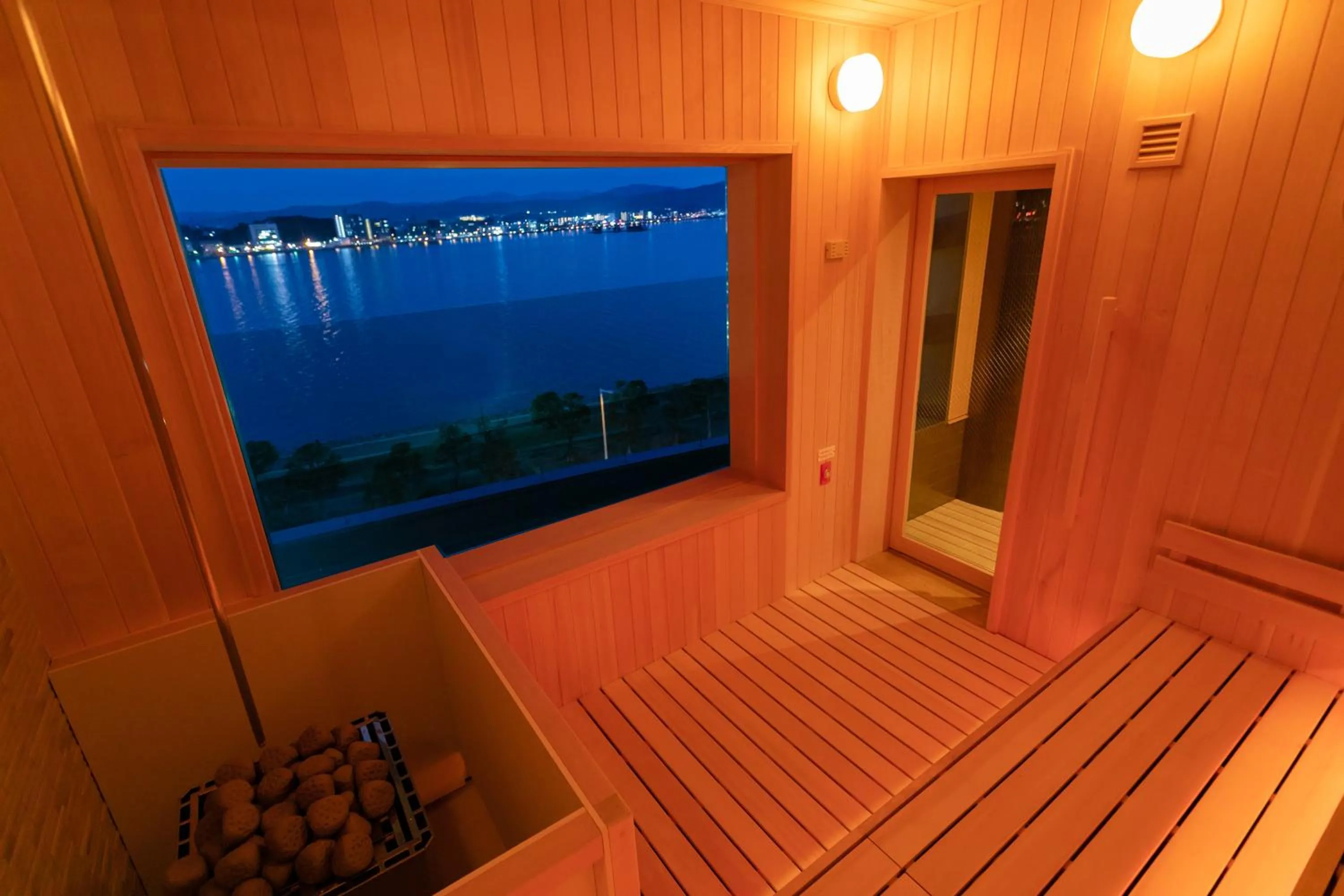 Sauna in Hotel Ichibata