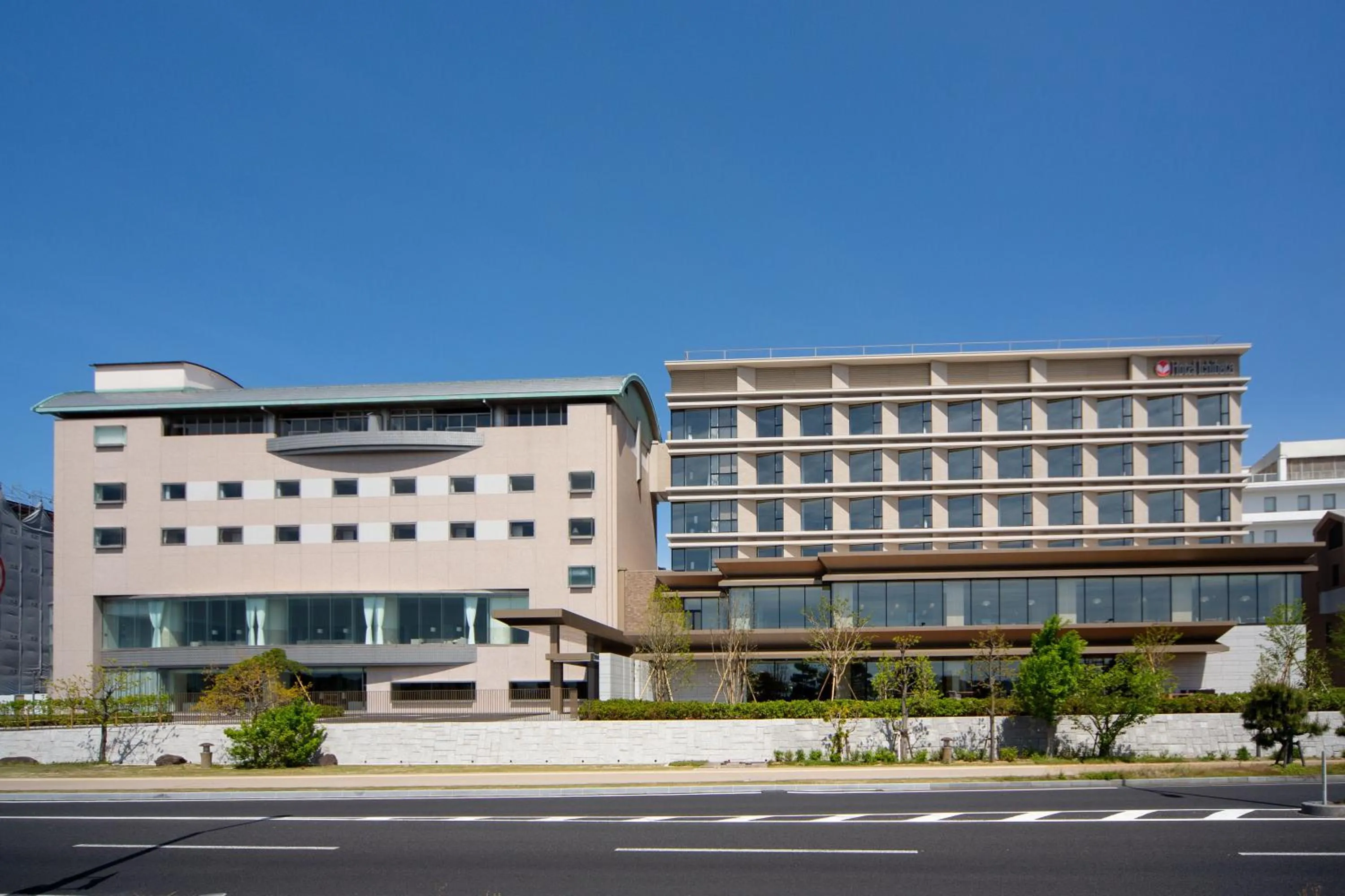 Property building in Hotel Ichibata