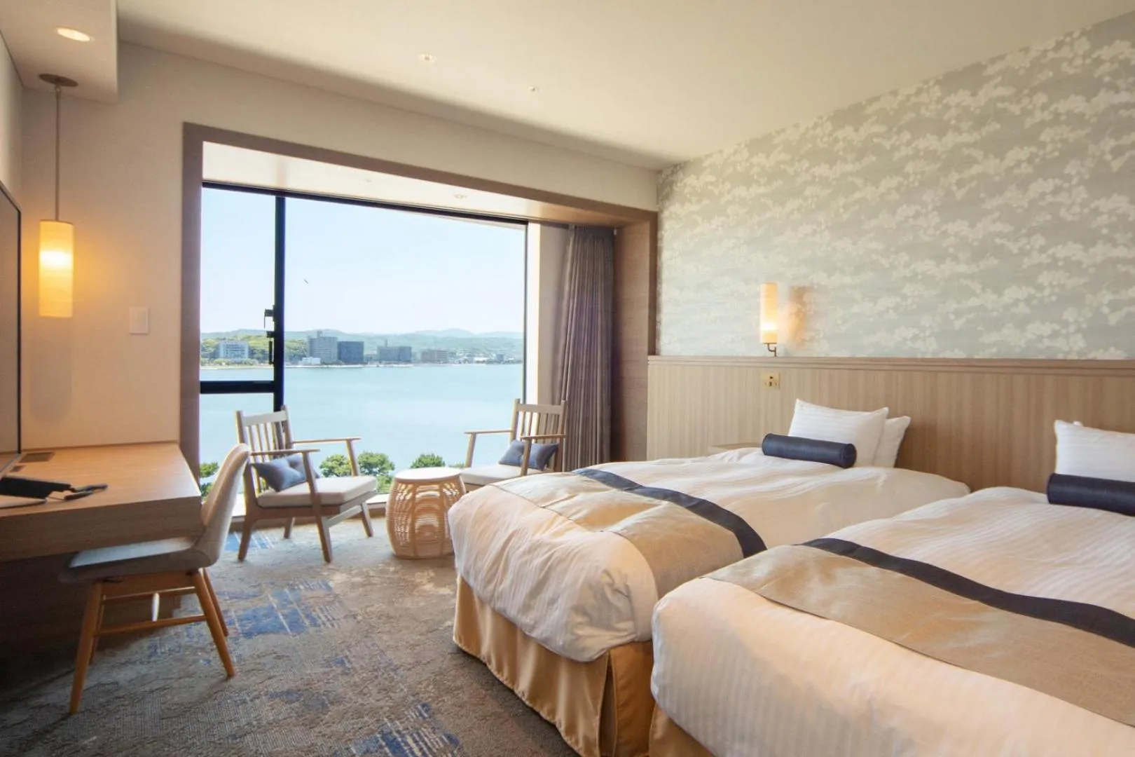 Photo of the whole room, Bed in Hotel Ichibata