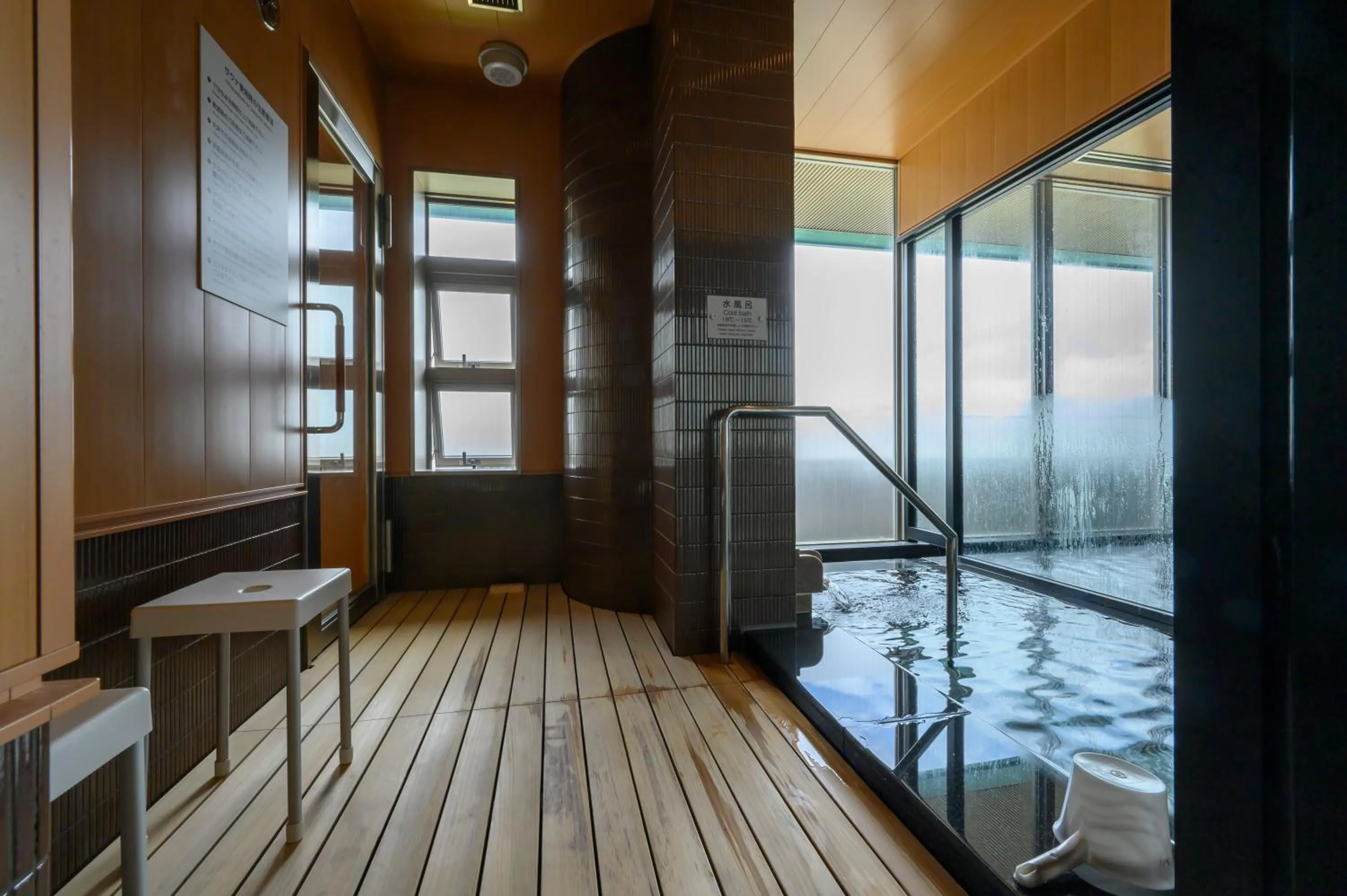 Hot Spring Bath in Hotel Ichibata