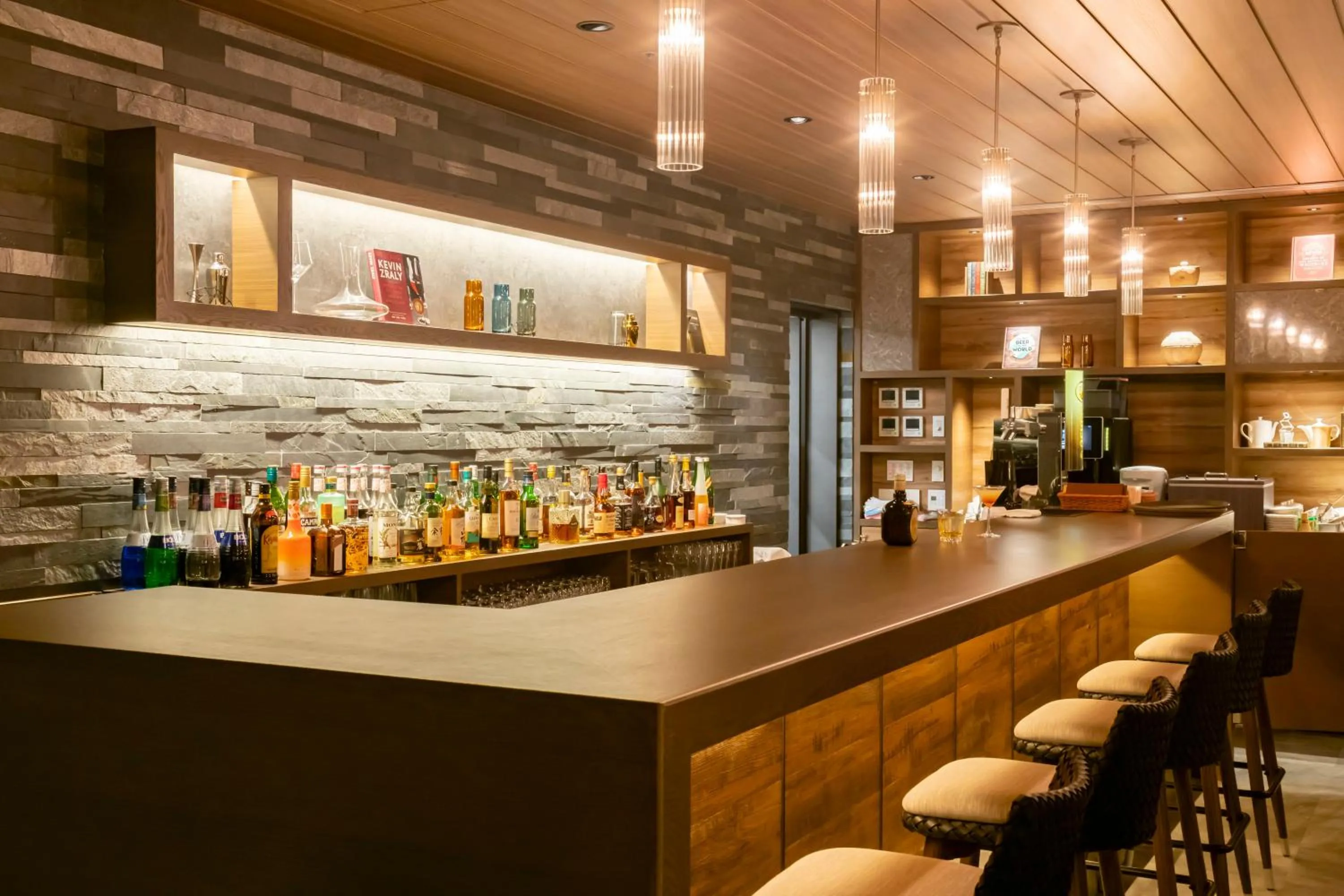 Lounge or bar in Hotel Ichibata