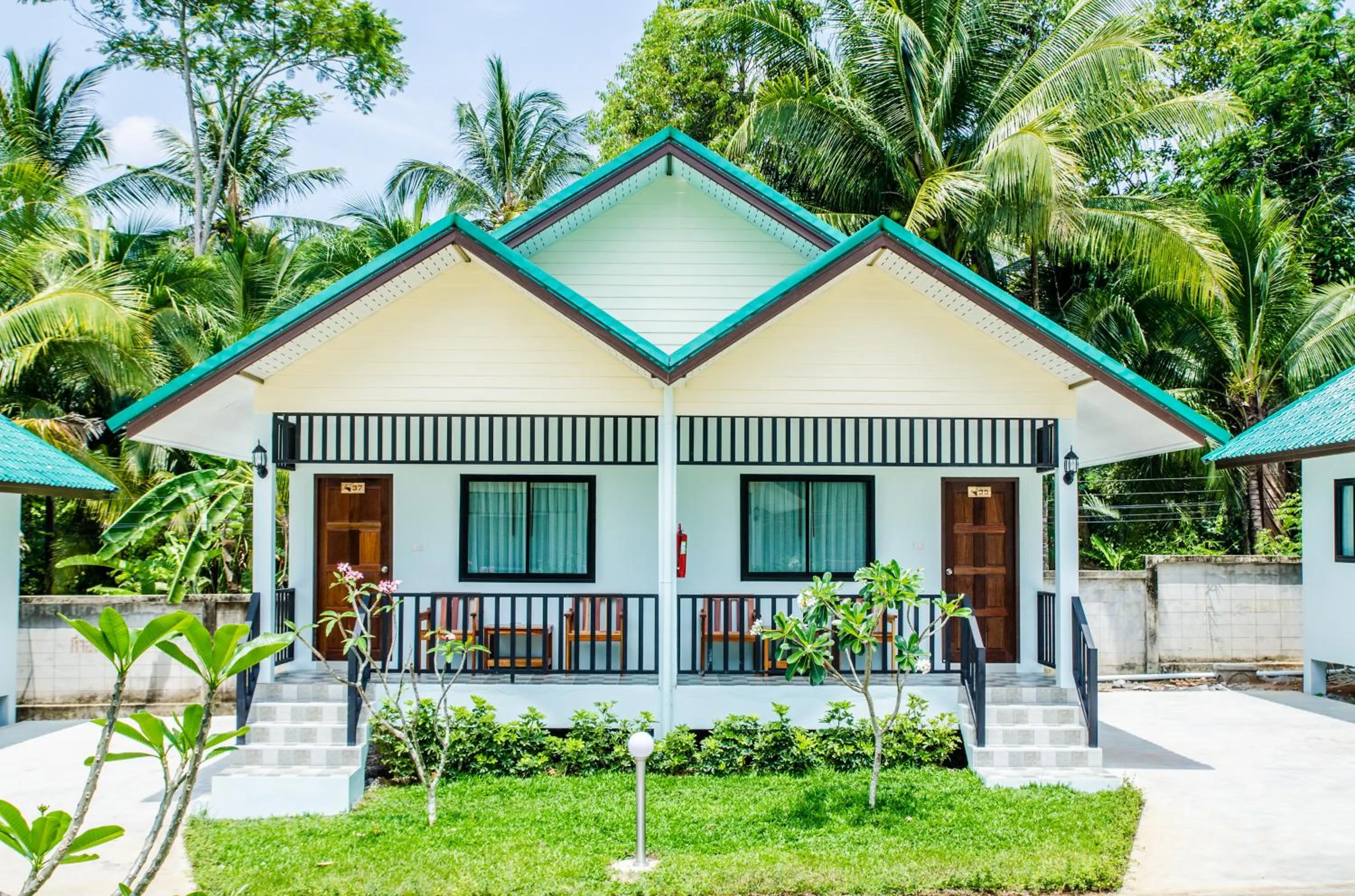 Facade/entrance in Changsi Resort-Krabi