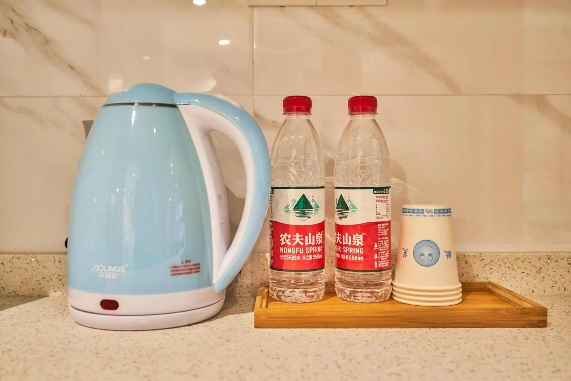 Kitchen or kitchenette in Plesant Daily Rental Apartment