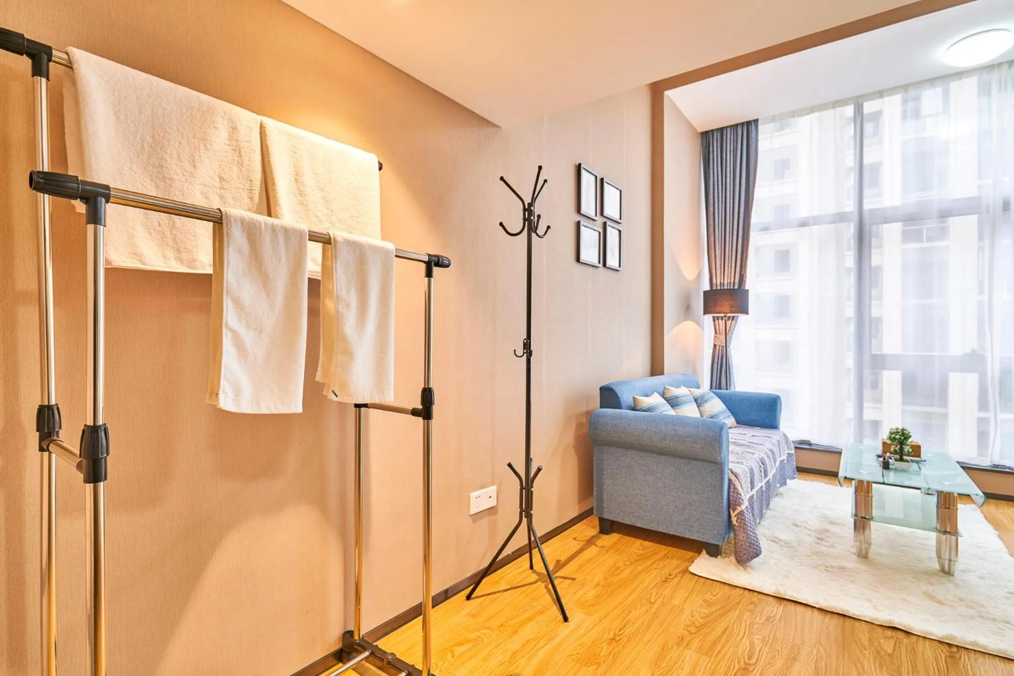 towels in Plesant Daily Rental Apartment