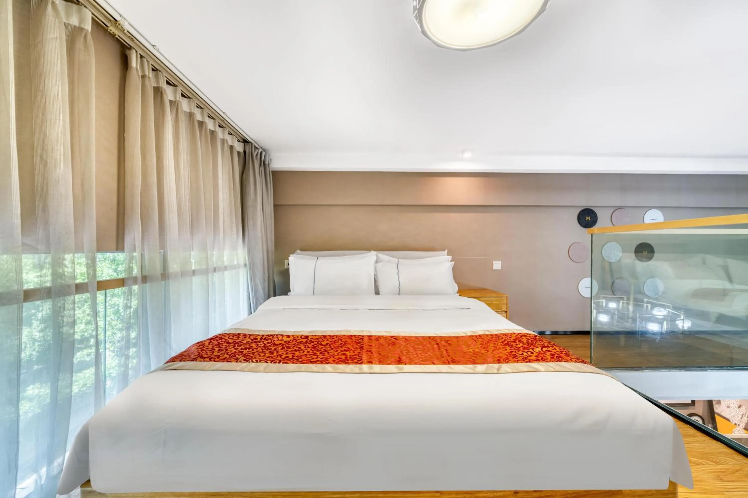 Bedroom in Plesant Daily Rental Apartment