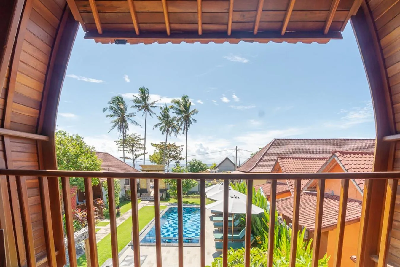 Natural landscape in Kukuh Penida Village by Bukit Vista