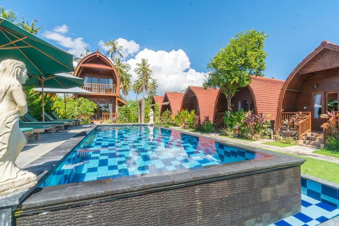 Property building in Kukuh Penida Village by Bukit Vista