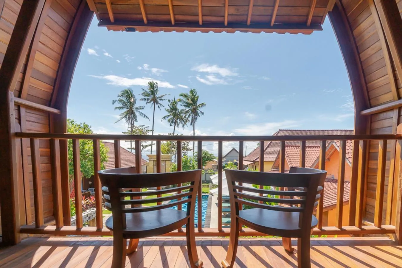 Natural landscape in Kukuh Penida Village by Bukit Vista