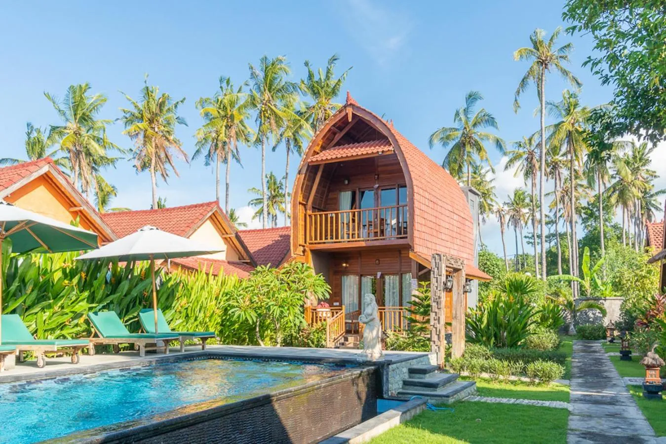 Property building in Kukuh Penida Village by Bukit Vista